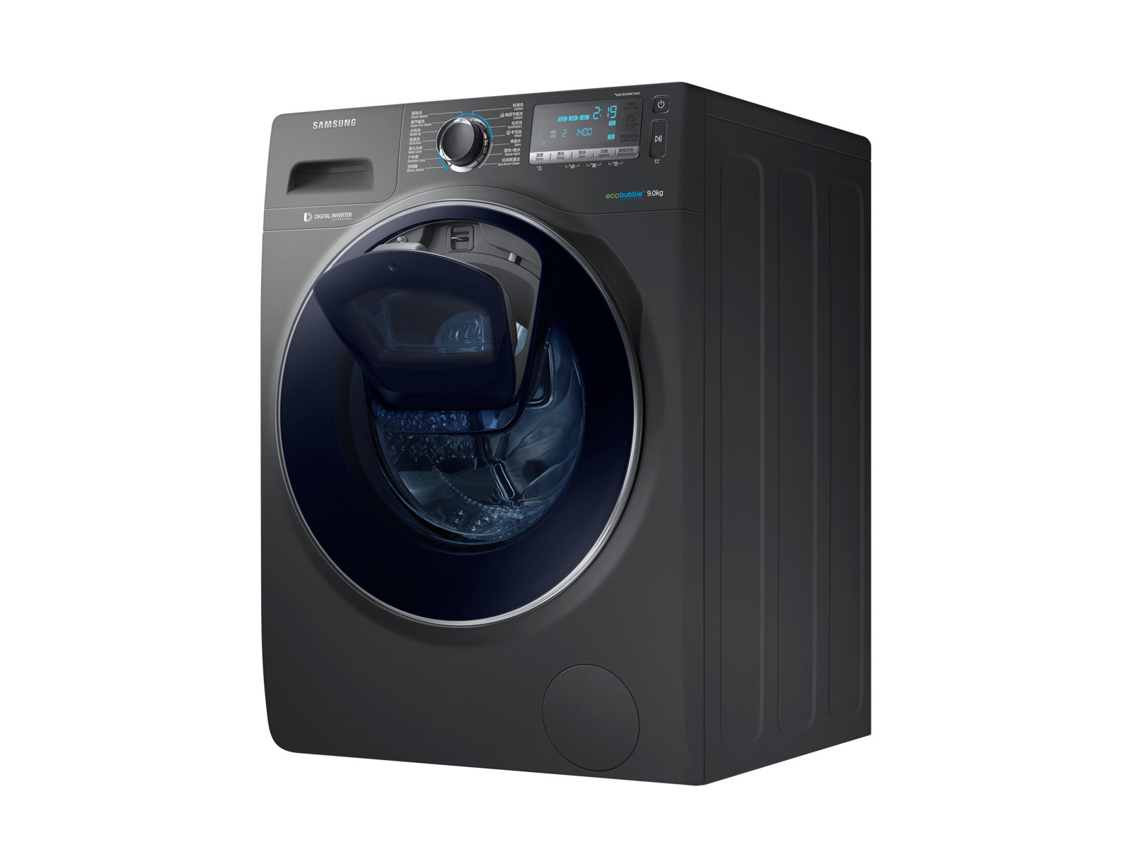 Samsung，Drum washing machine，samsung，WW90K7415OX/S，Household Electric Appliances，