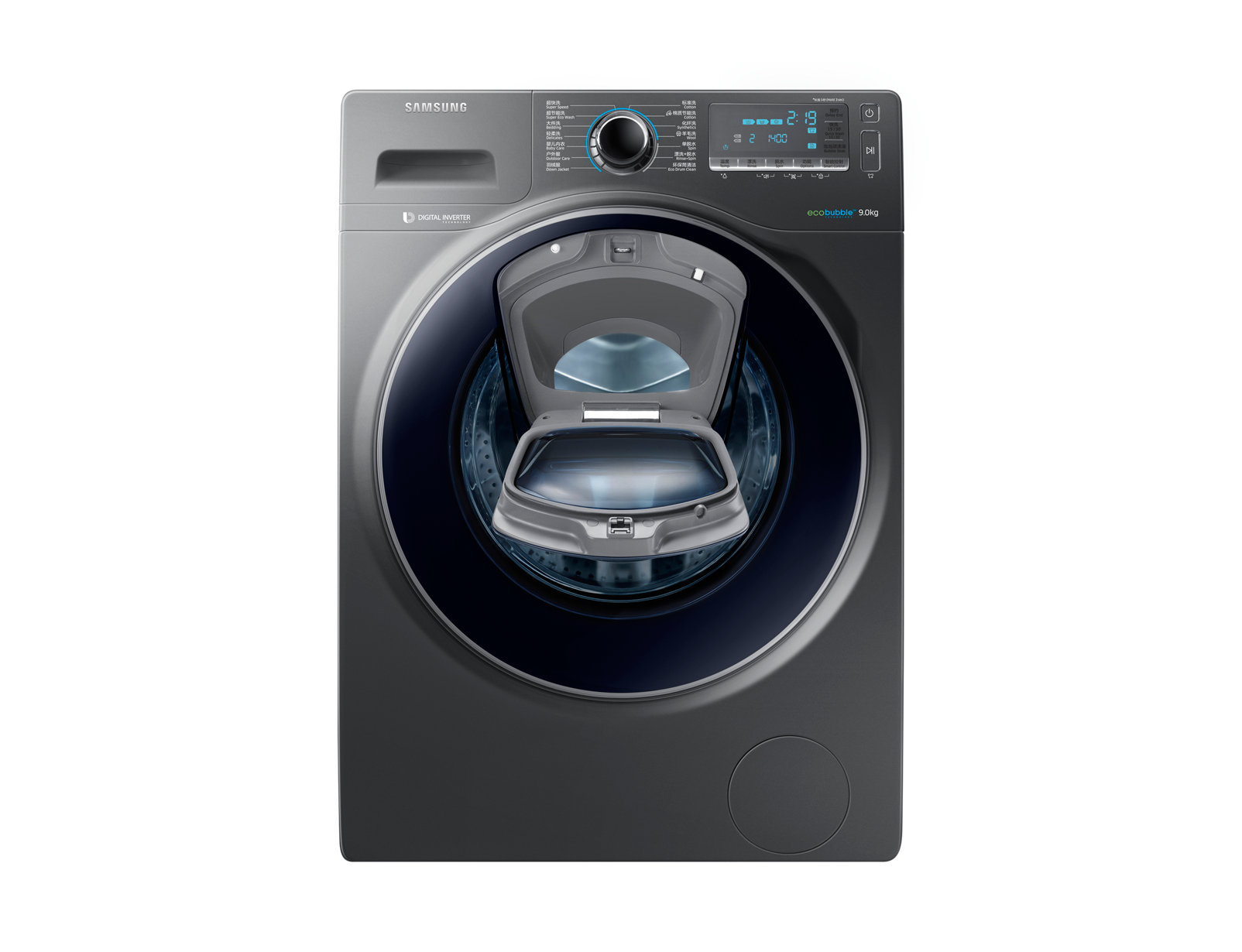Samsung，Drum washing machine，samsung，WW90K7415OX/S，Household Electric Appliances，