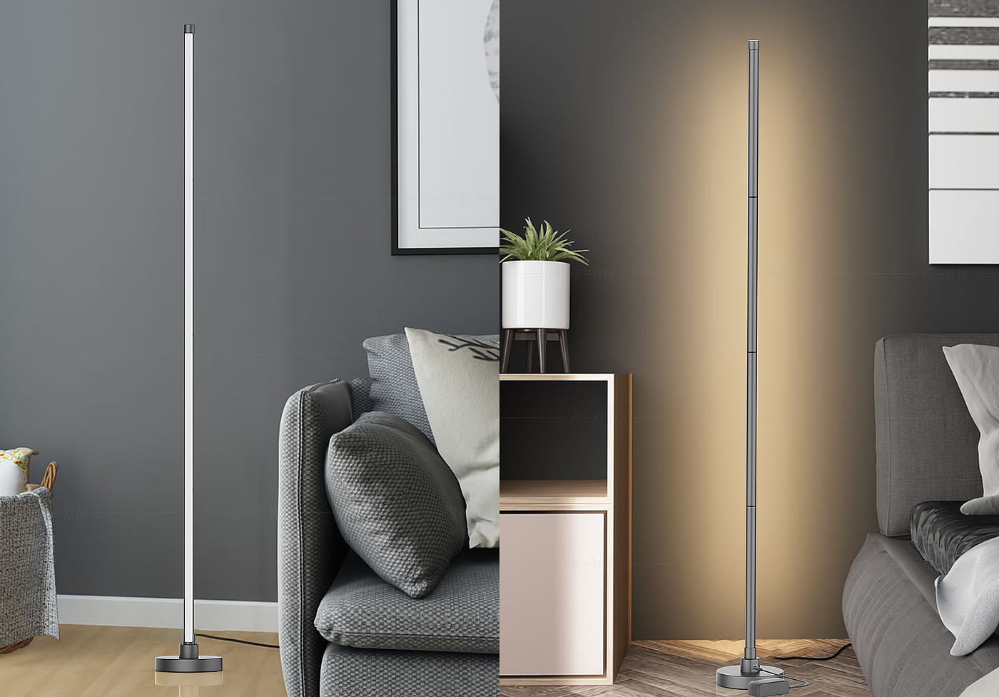 LED lamps，