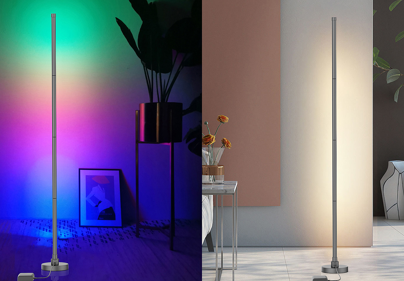 LED lamps，