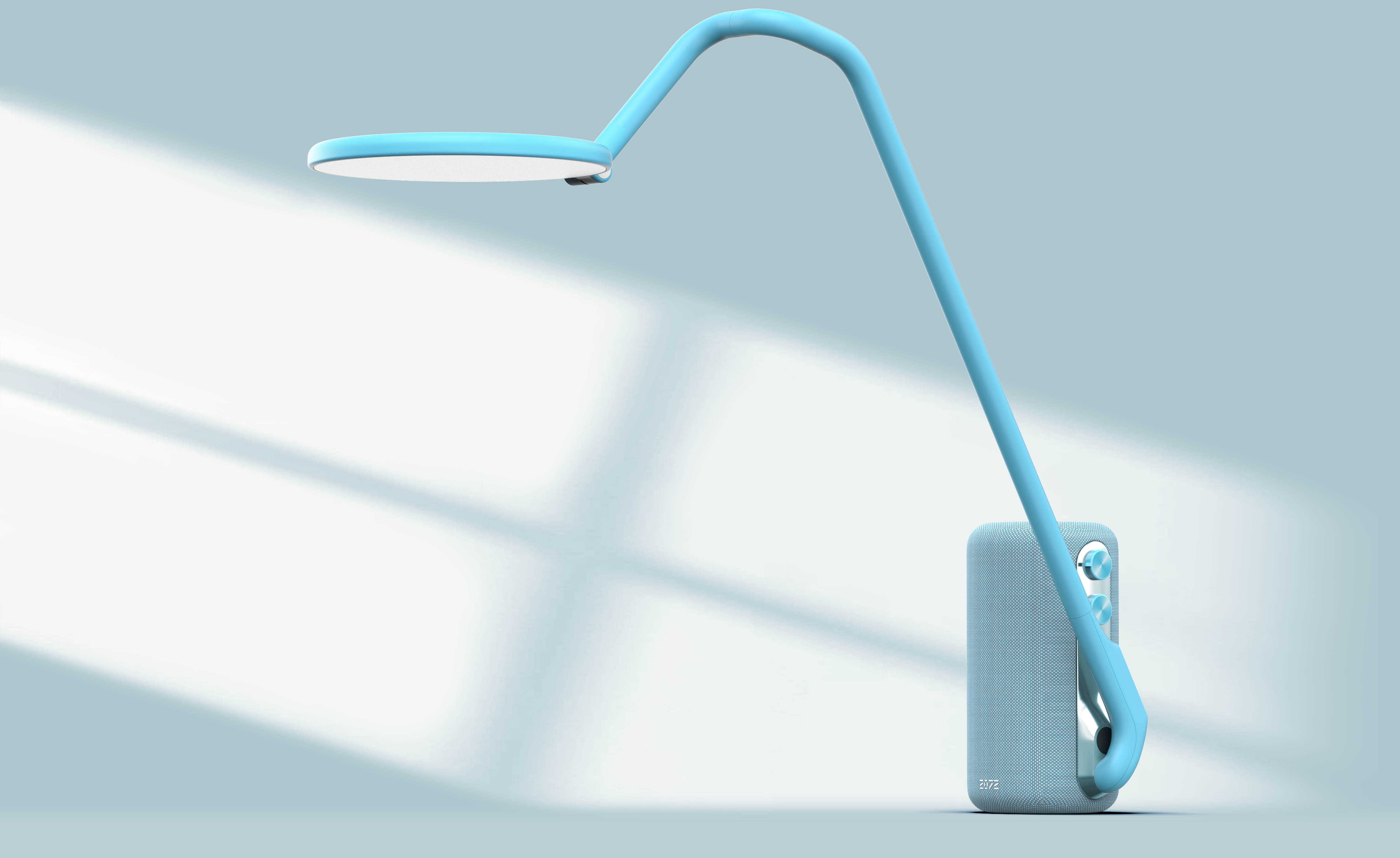 loudspeaker box，Desk lamp，lamps and lanterns，product design，industrial design，Loft，lamps and lanterns，conceptual design，