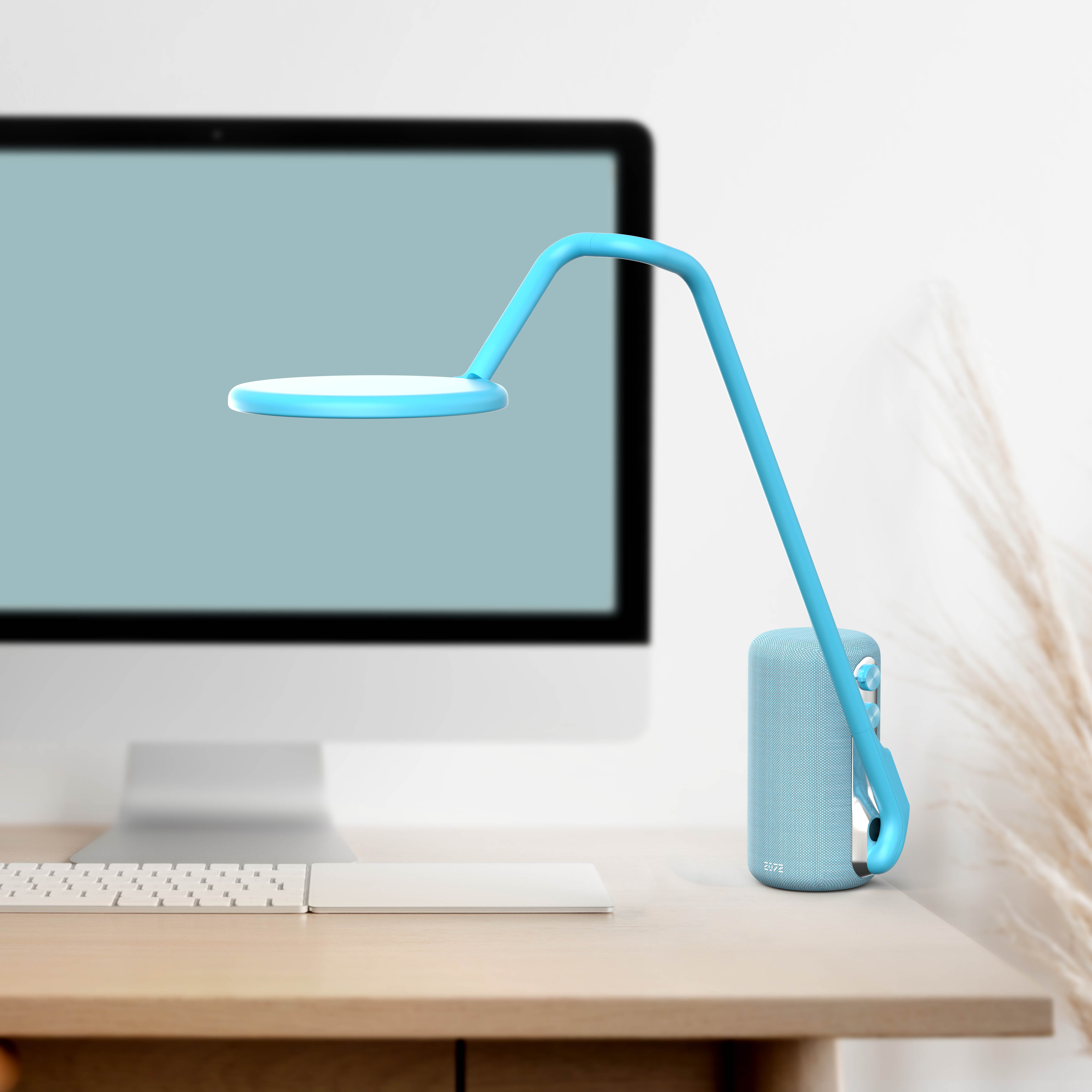 loudspeaker box，Desk lamp，lamps and lanterns，product design，industrial design，Loft，lamps and lanterns，conceptual design，