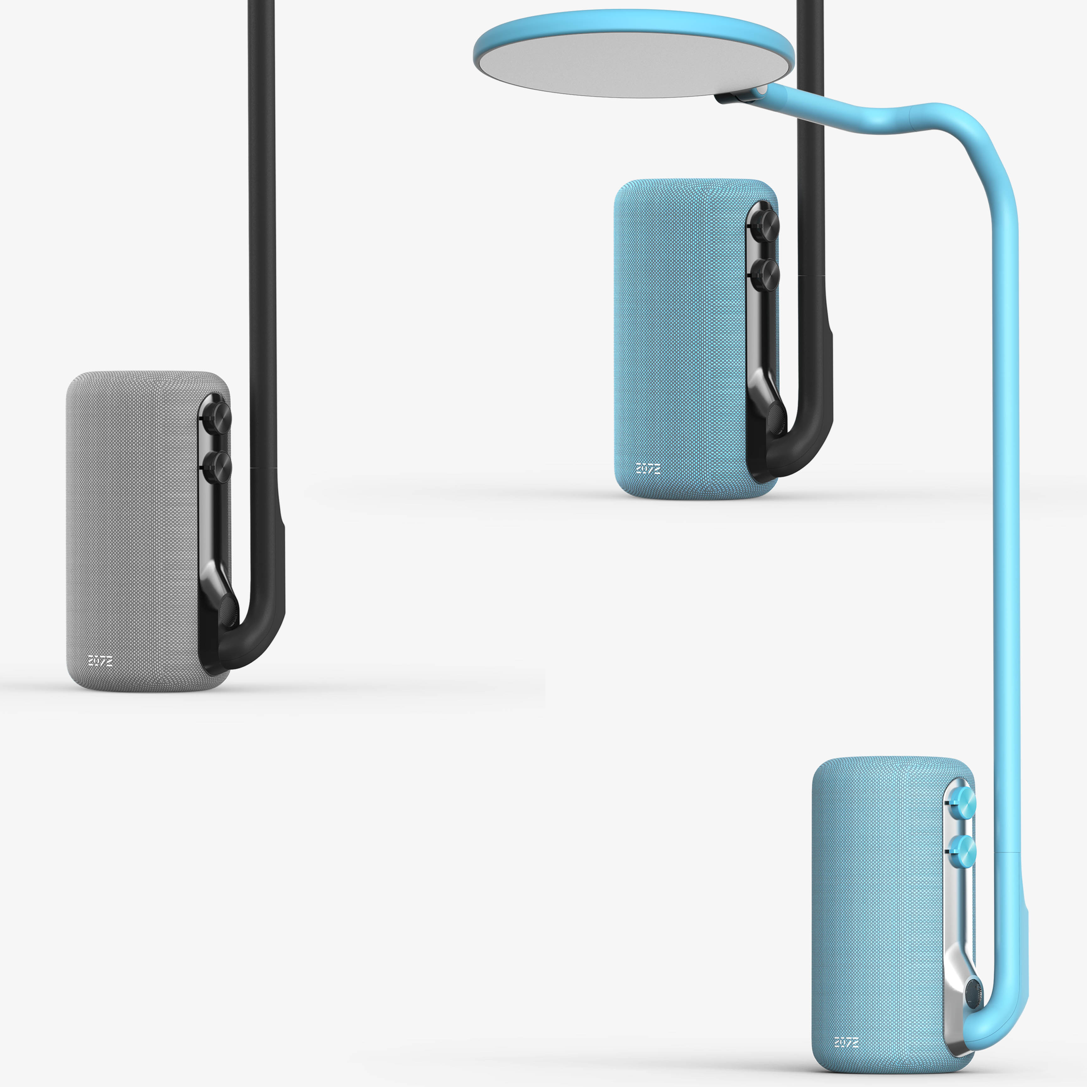 loudspeaker box，Desk lamp，lamps and lanterns，product design，industrial design，Loft，lamps and lanterns，conceptual design，