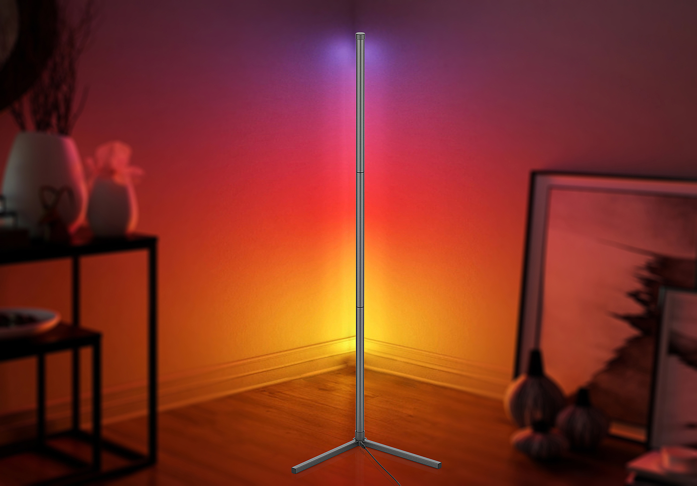 LED lamps，