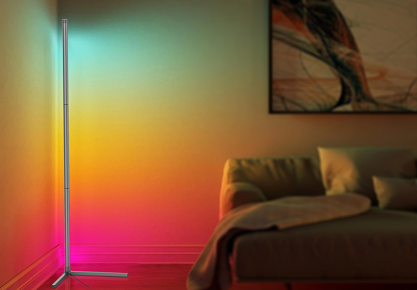 LED lamps，