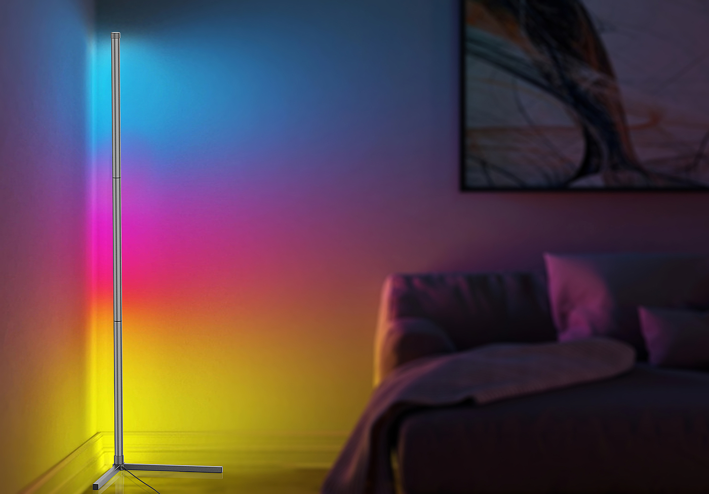 LED lamps，