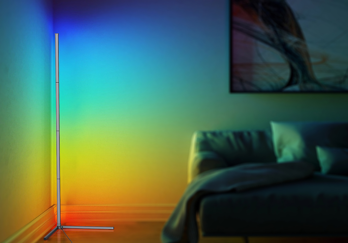 LED lamps，