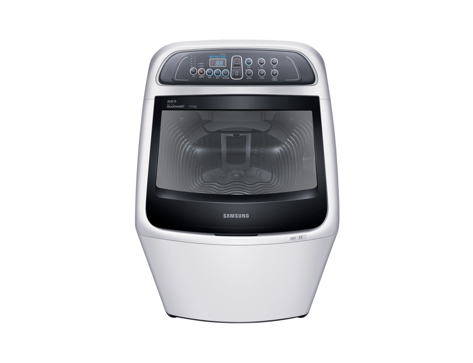 XQB75-D86G，samsung，Samsung，Pulsator washing machine，Household Electric Appliances，