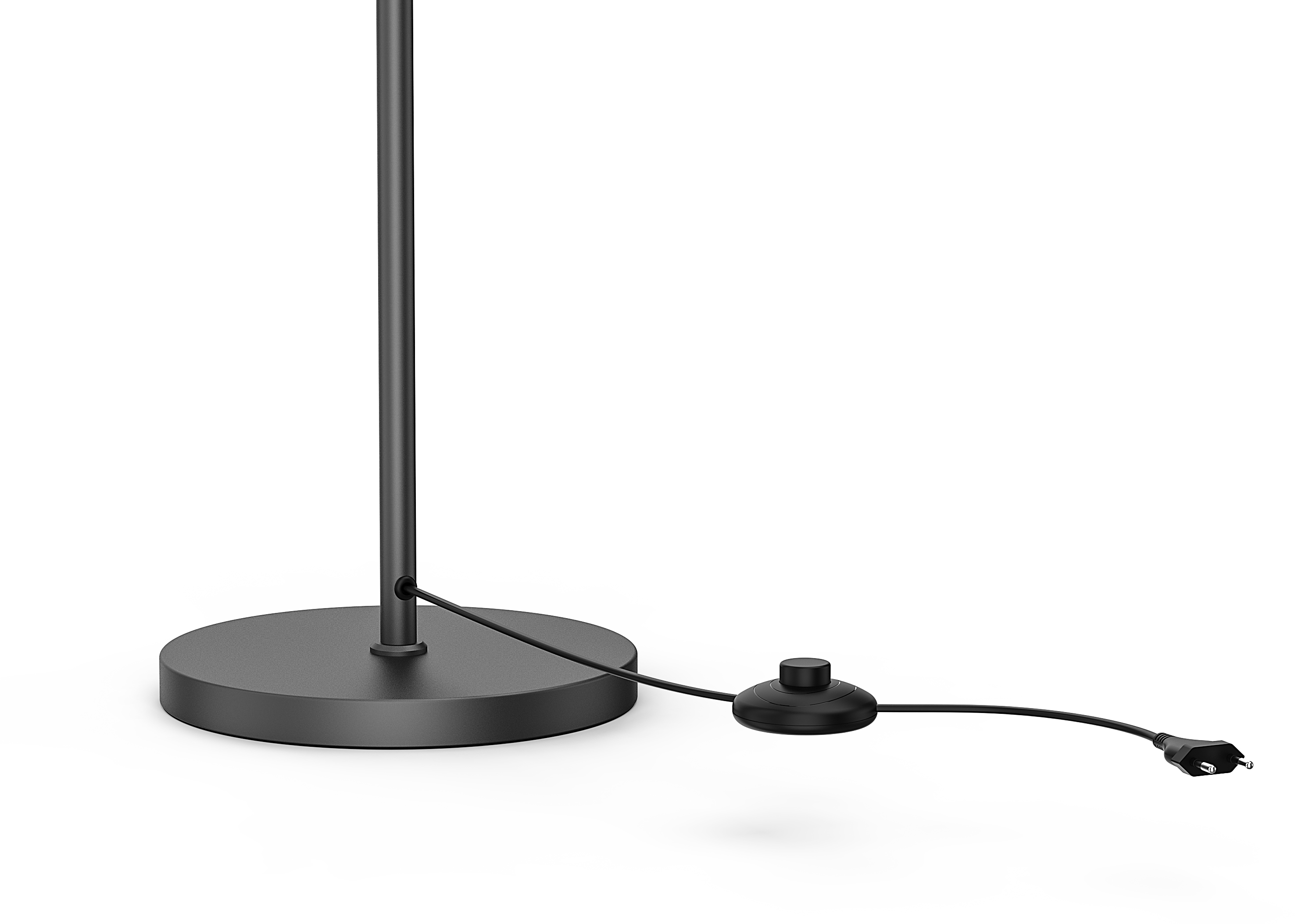 Realize the DIY modular design of floor lamp and reduce the packaging volume，