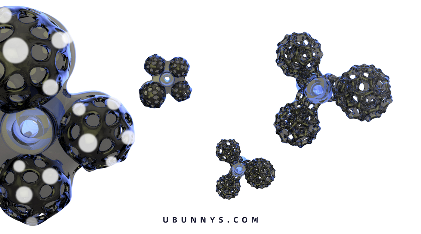 3D printing，Cervical massage instrument，healthy，science and technology，Royal rabbit ubunnys，gift，