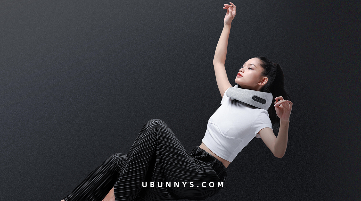 3D printing，Cervical massage instrument，healthy，science and technology，Royal rabbit ubunnys，gift，