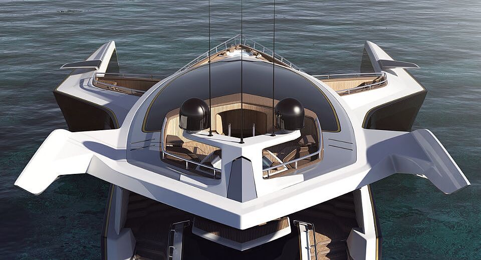 Motor yacht，