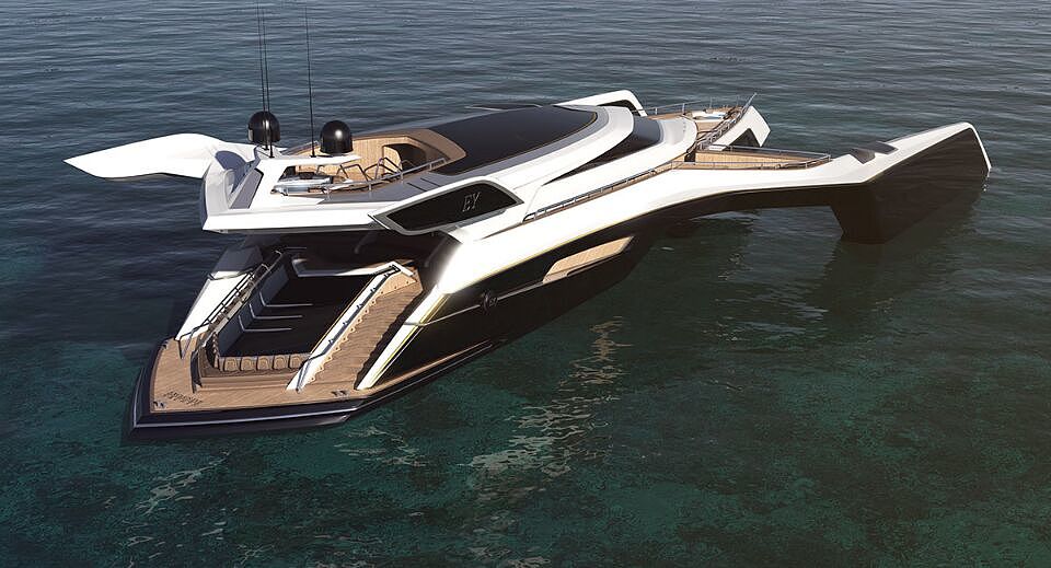 Motor yacht，