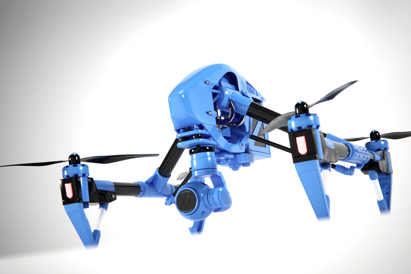 dji ，UAV，Model，Render，