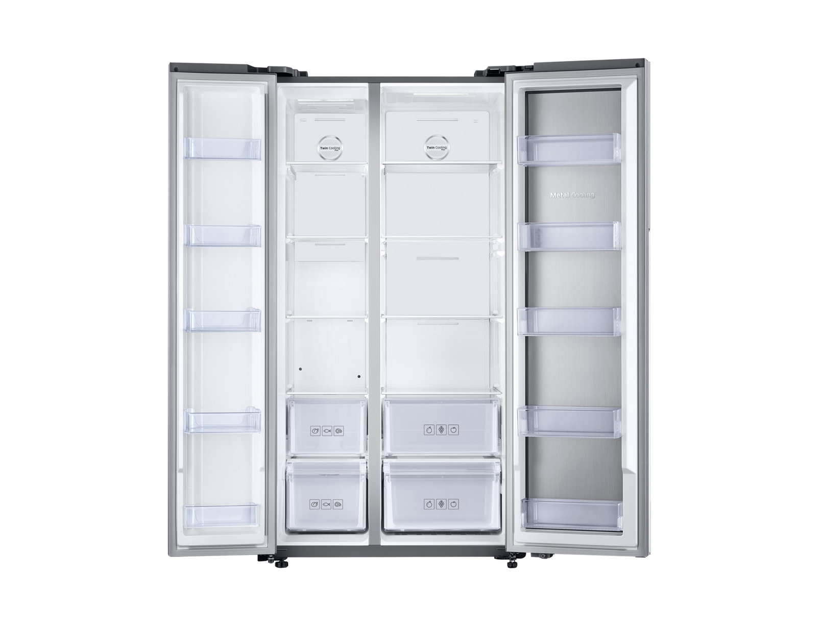 RH62K6151S8，samsung，Samsung，Double door refrigerator，Household Electric Appliances，