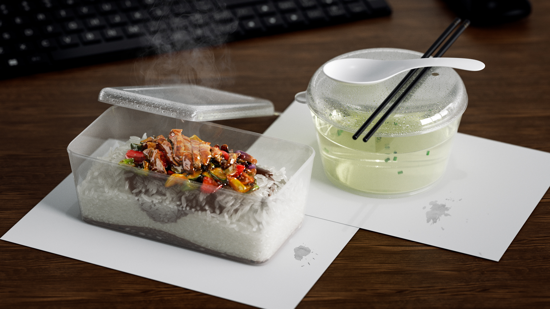 three-dimensional，c4d，Modeling and rendering，