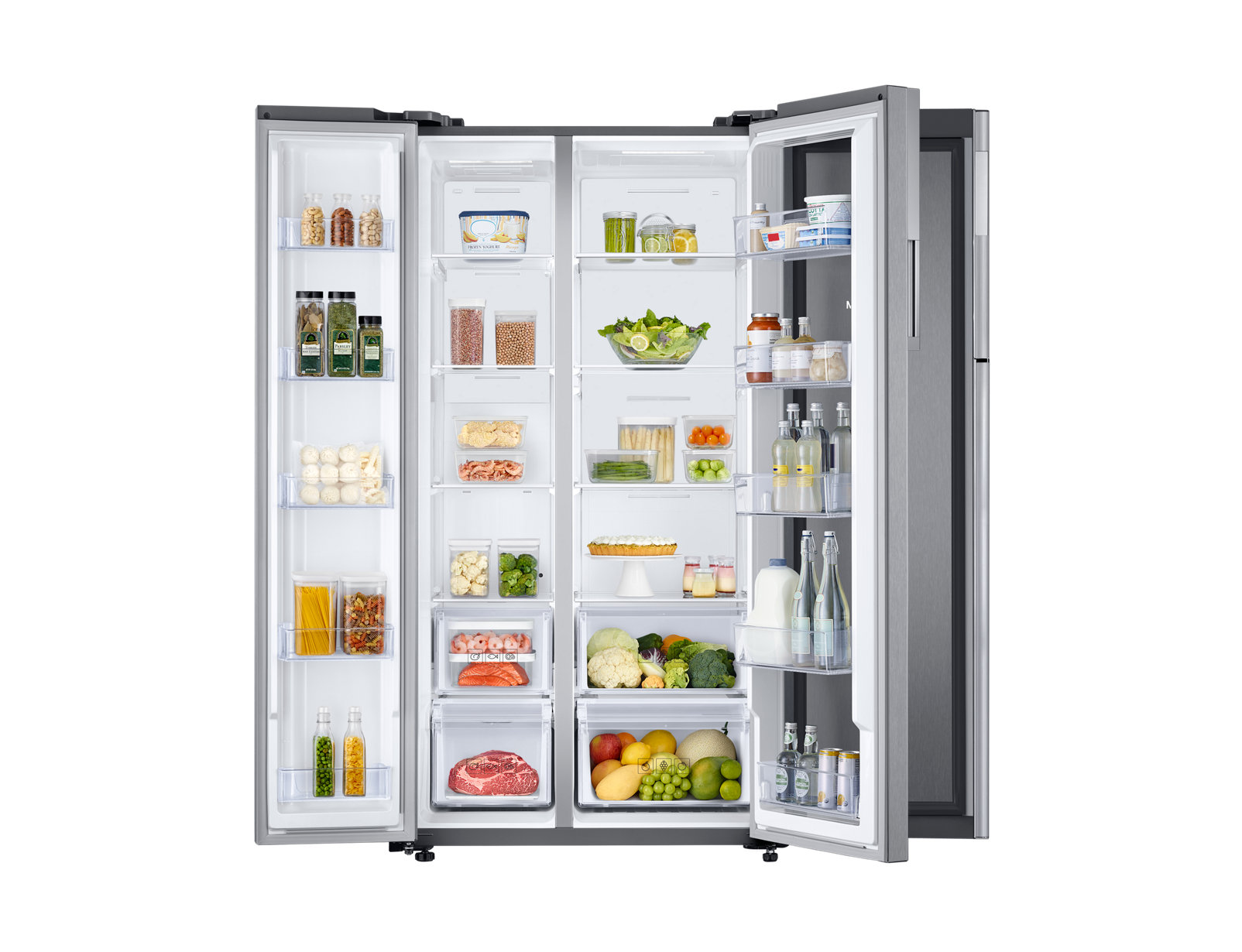 RH62K6151S8，samsung，Samsung，Double door refrigerator，Household Electric Appliances，