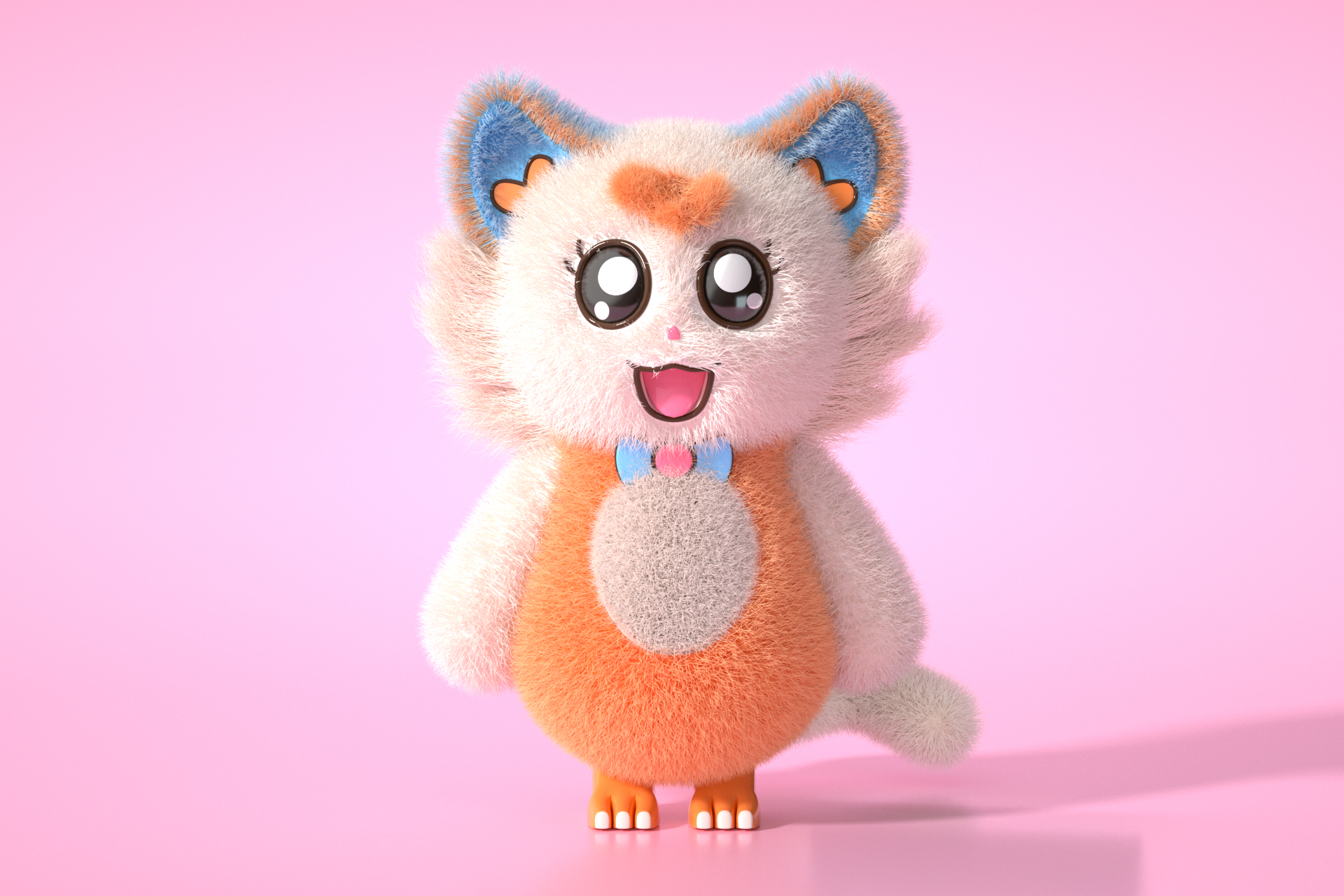 three-dimensional，c4d，Modeling and rendering，