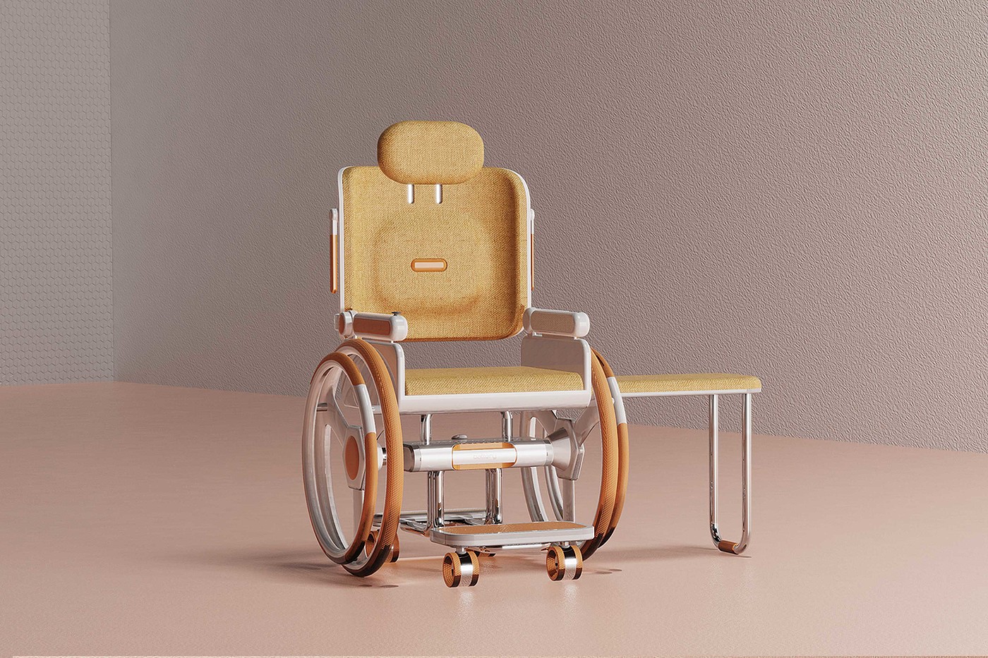 轮椅，温馨，实用，2021红点设计概念大奖，