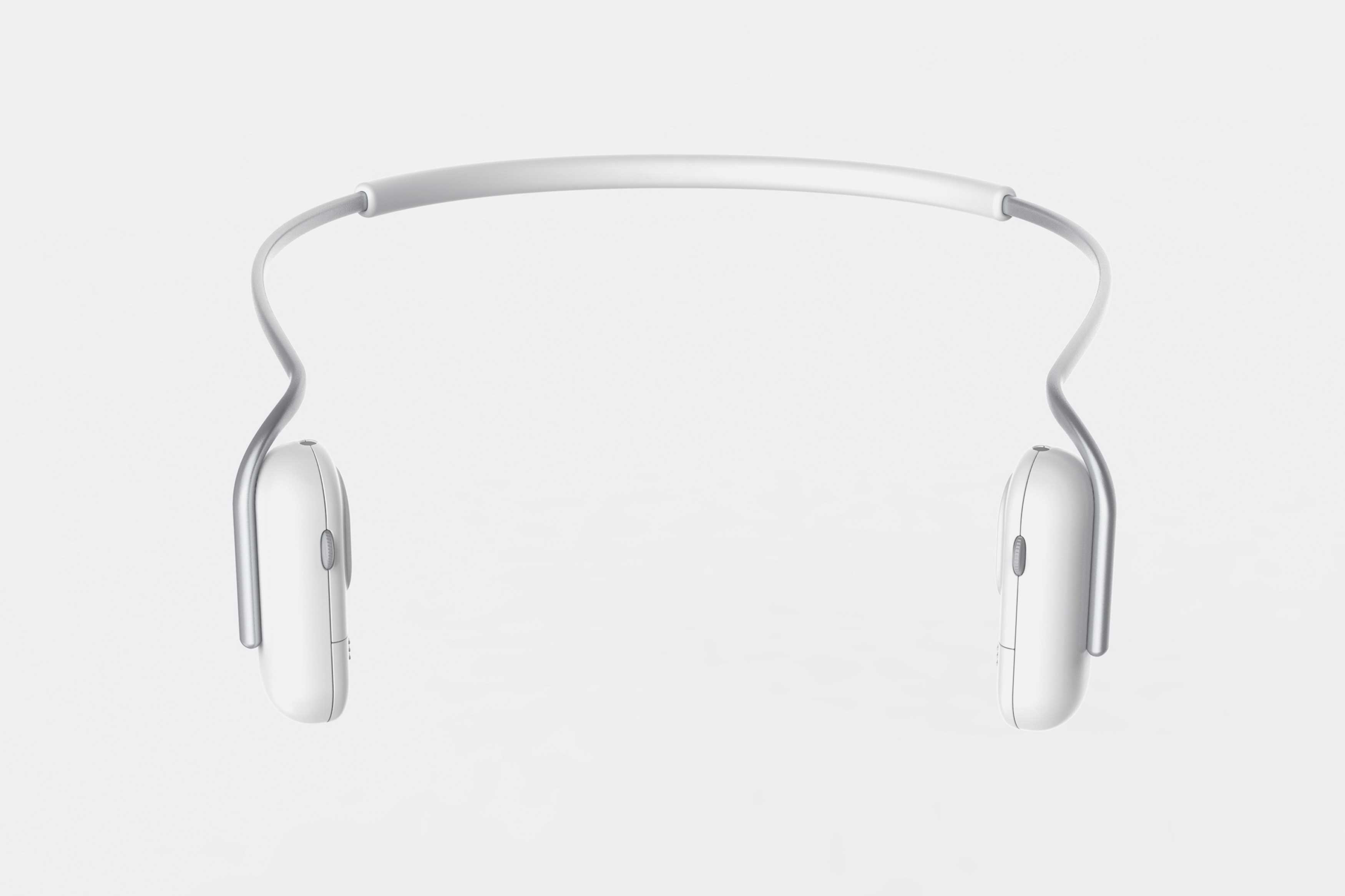 deaf-aid，Headwear，Bone conduction，2021 red dot design concept award，