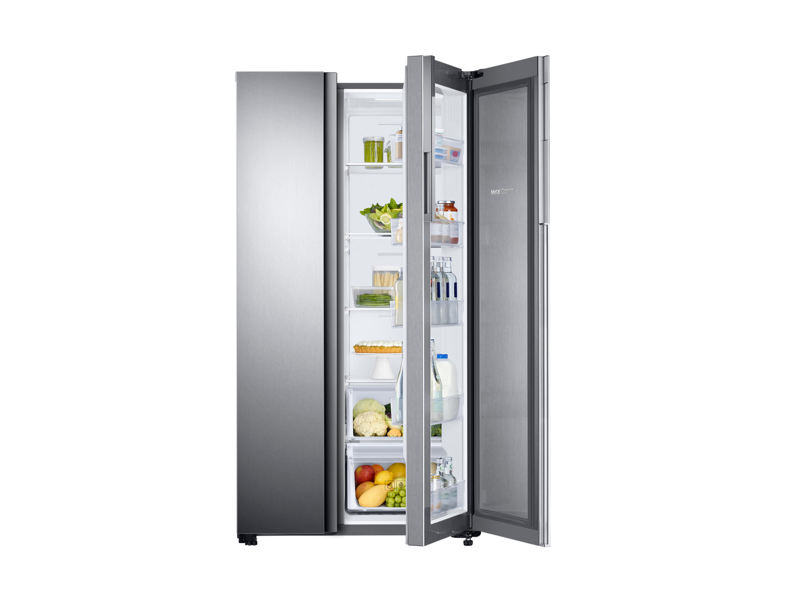 RH62K6151S8，samsung，Samsung，Double door refrigerator，Household Electric Appliances，