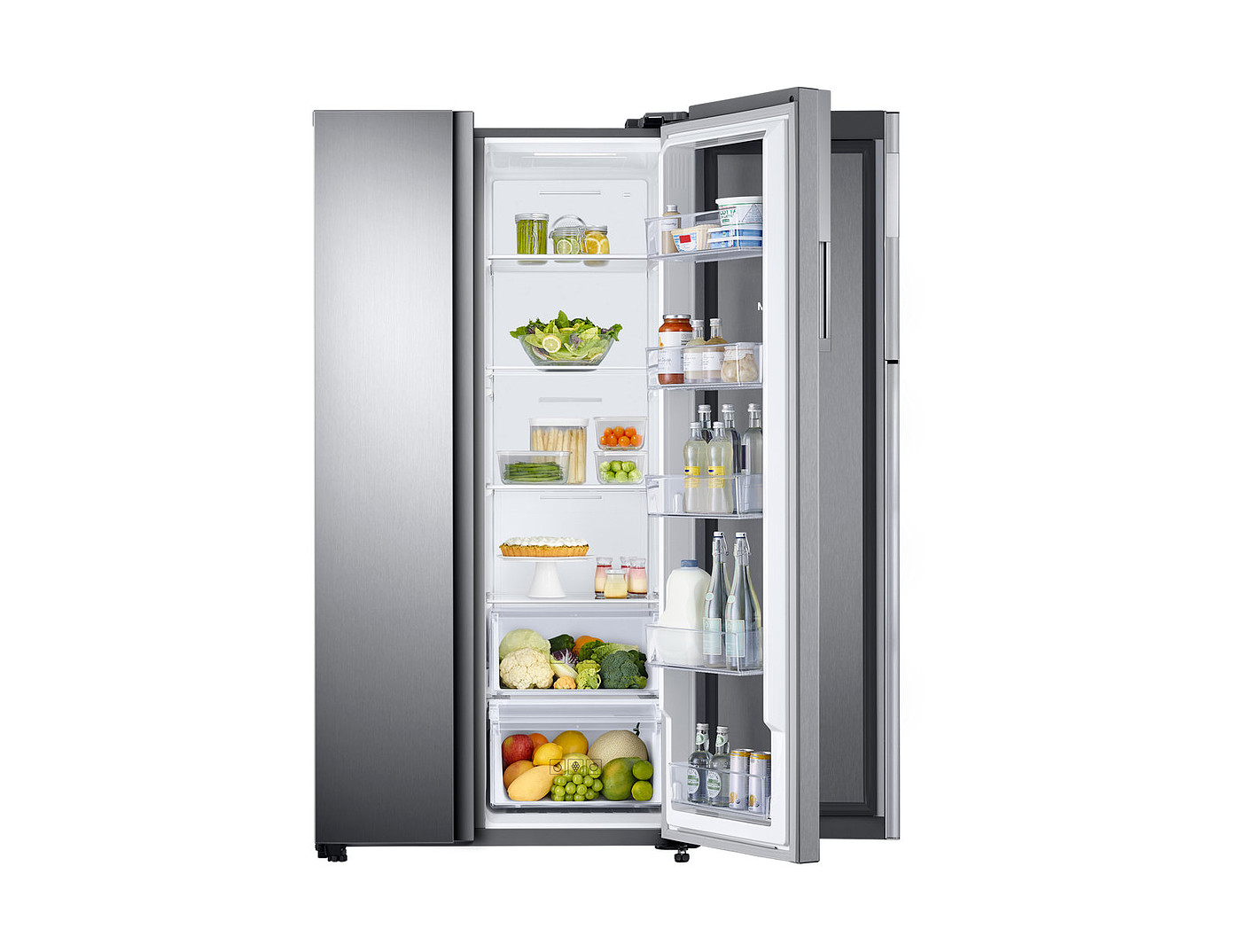 RH62K6151S8，samsung，Samsung，Double door refrigerator，Household Electric Appliances，