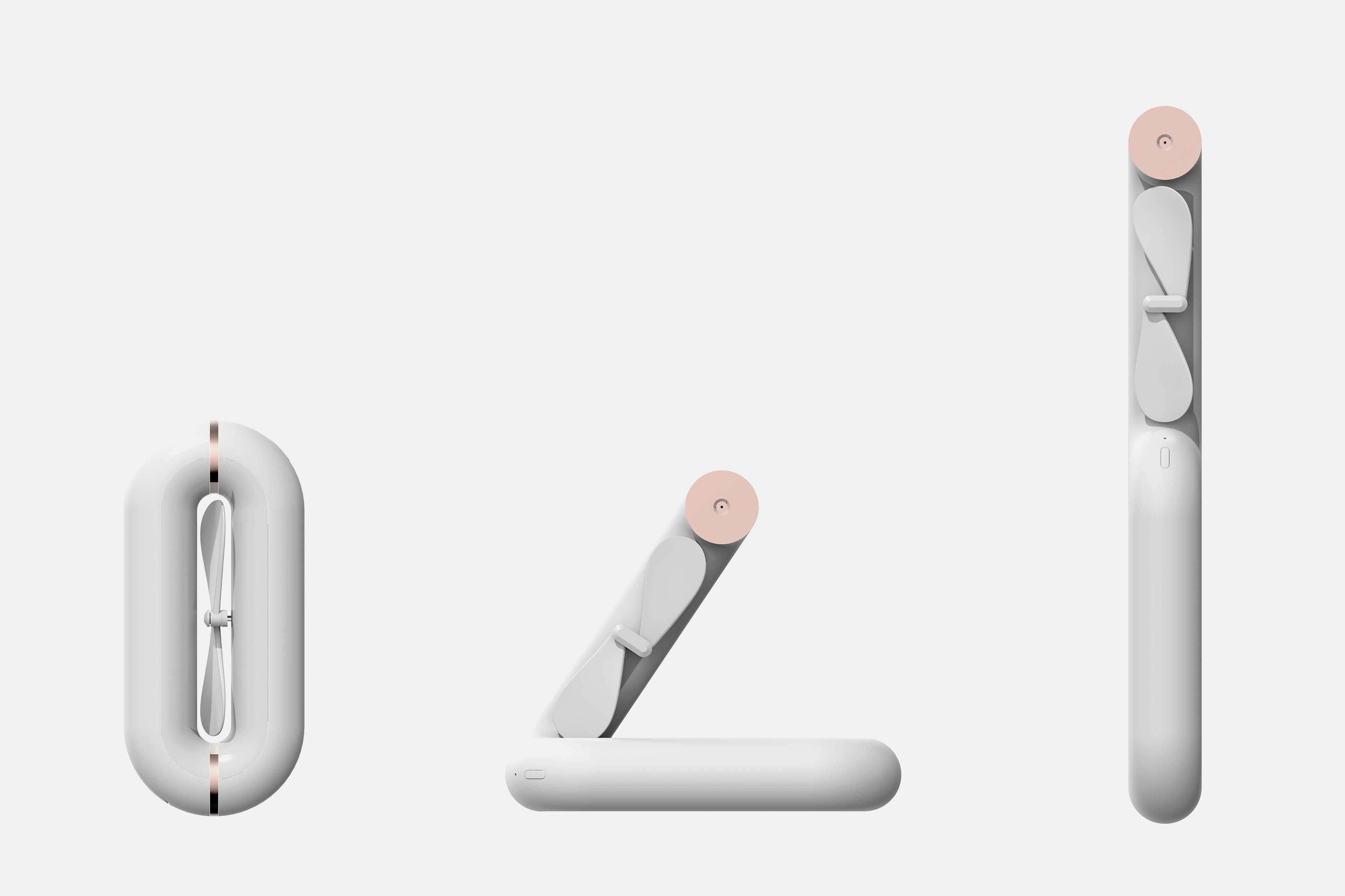 Fan，Portable，2021 red dot design concept award，