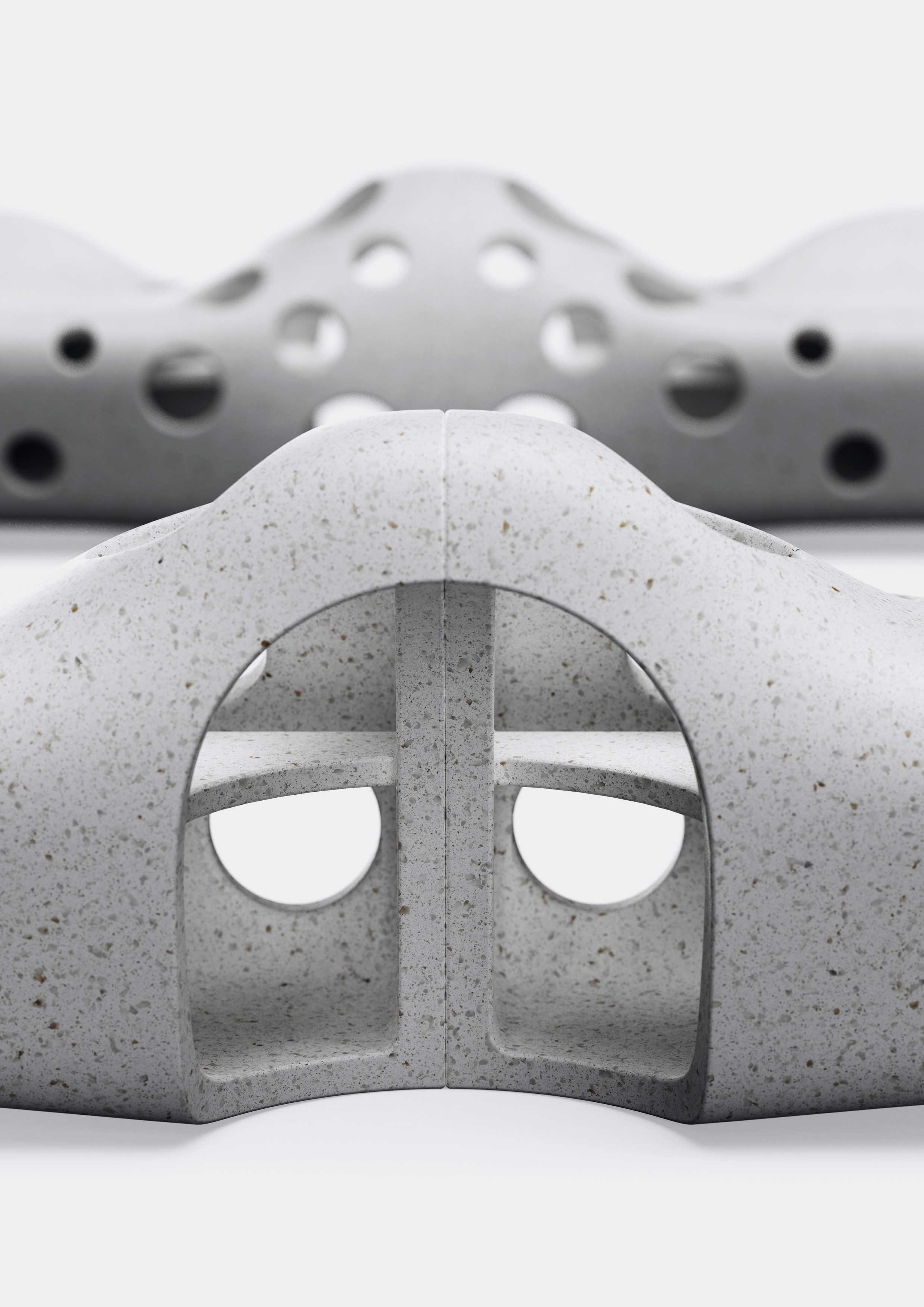 chair，outdoors，Stray animals，2021 red dot design concept award，