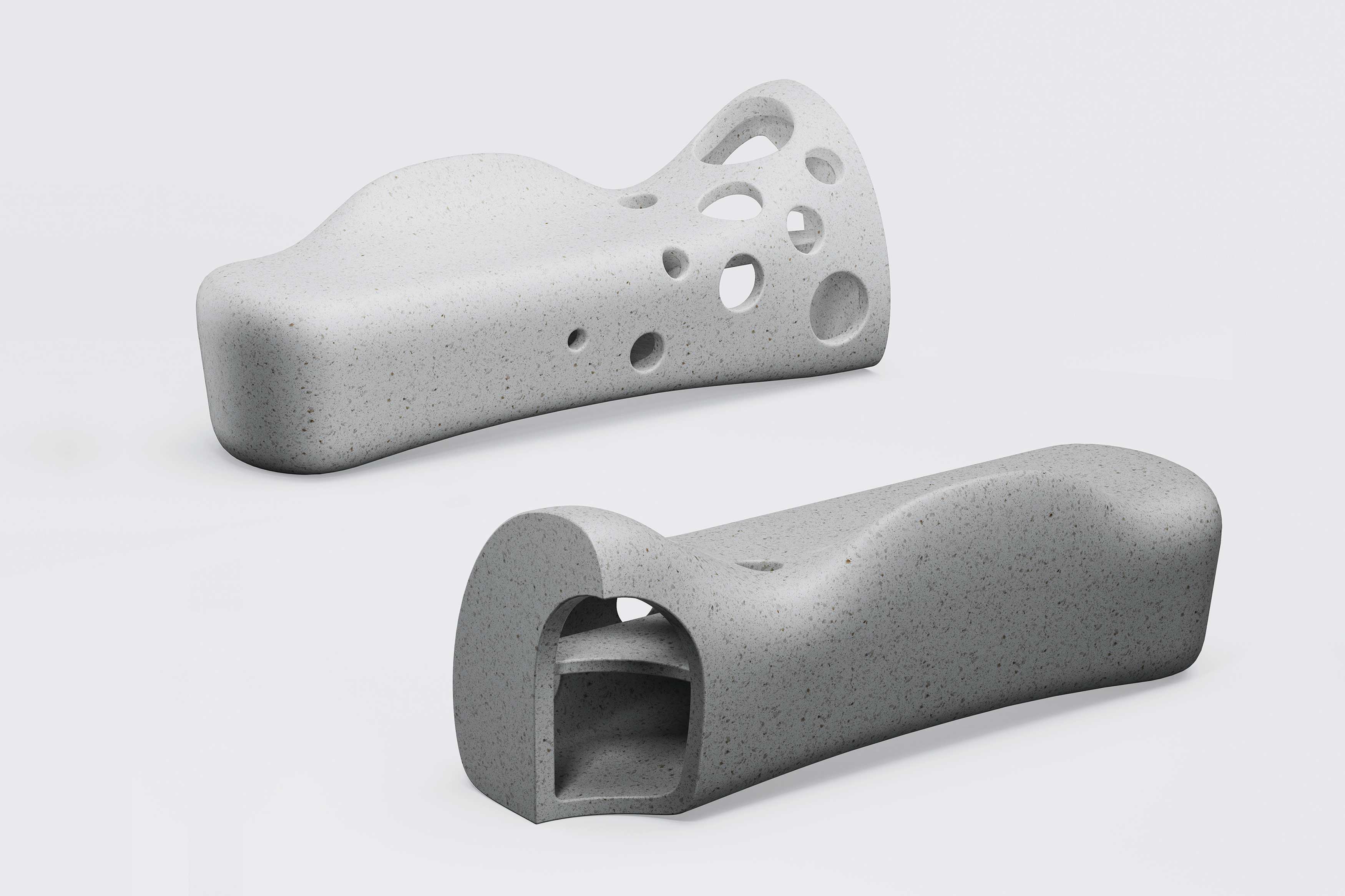 chair，outdoors，Stray animals，2021 red dot design concept award，