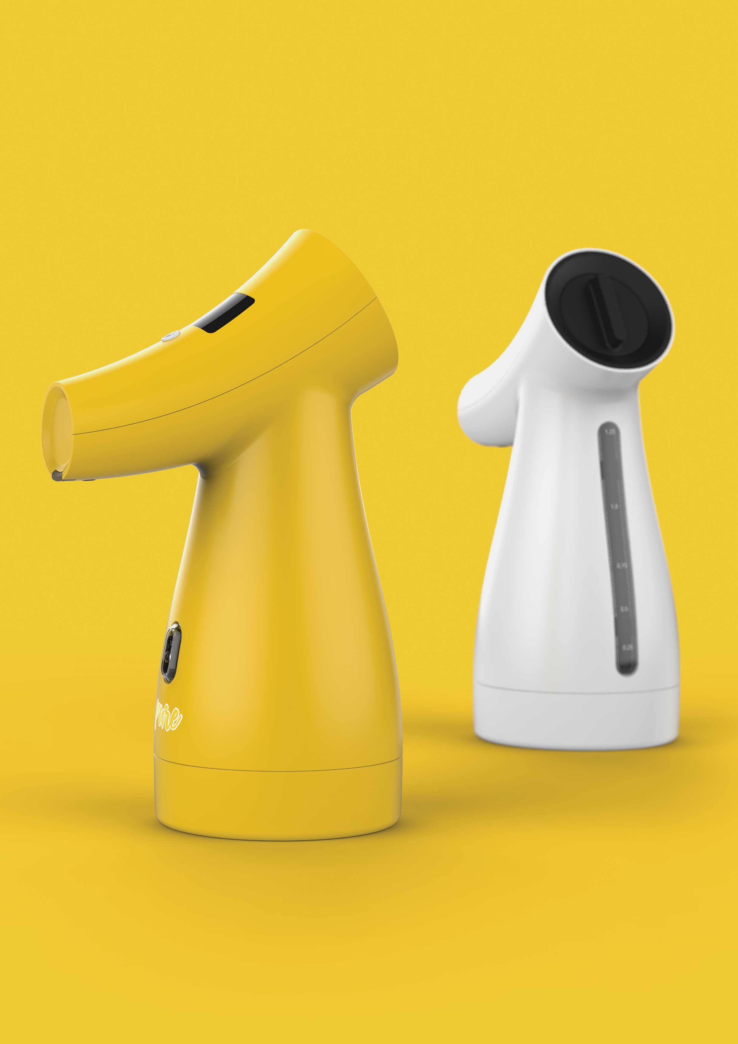 Oil pot，on speakerphone，intelligence，2021 red dot design concept award，