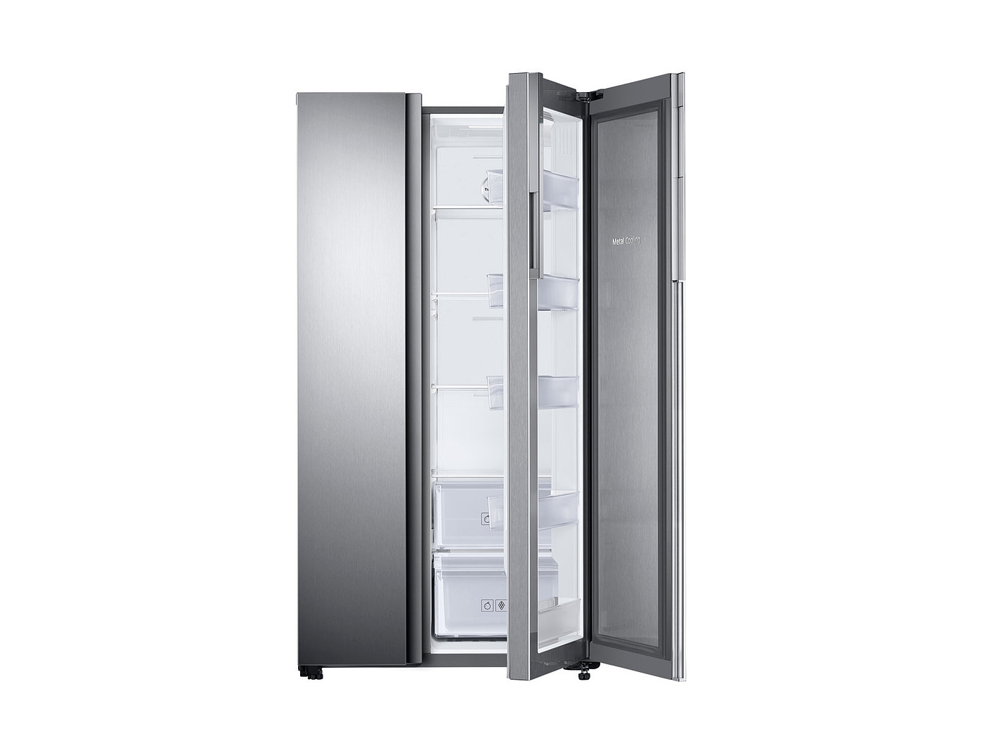 RH62K6151S8，samsung，Samsung，Double door refrigerator，Household Electric Appliances，