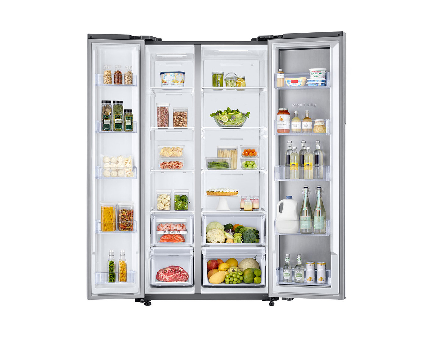 RH62K6151S8，samsung，Samsung，Double door refrigerator，Household Electric Appliances，