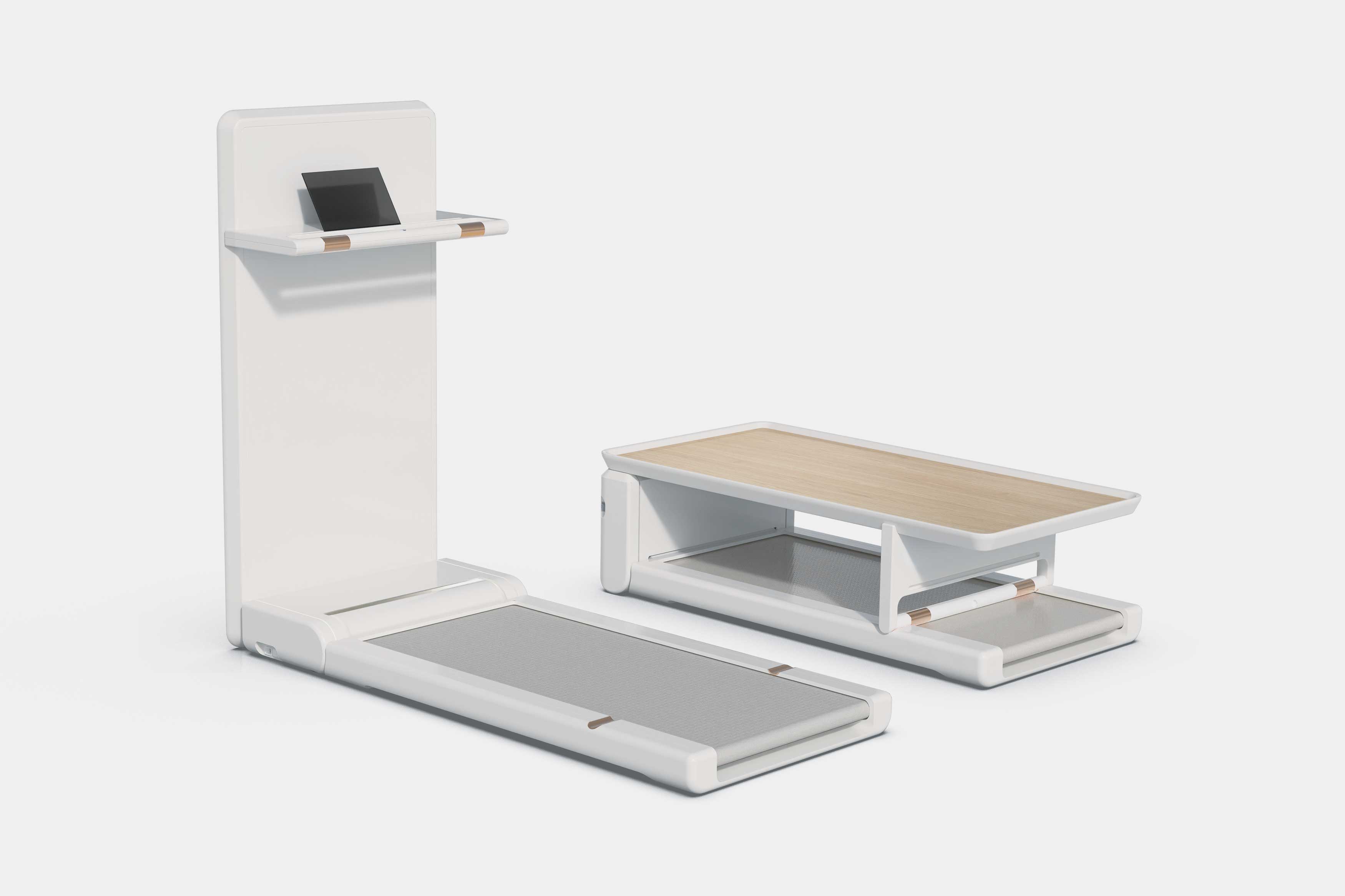 Treadmill，Table，practical，2021 red dot design concept award，