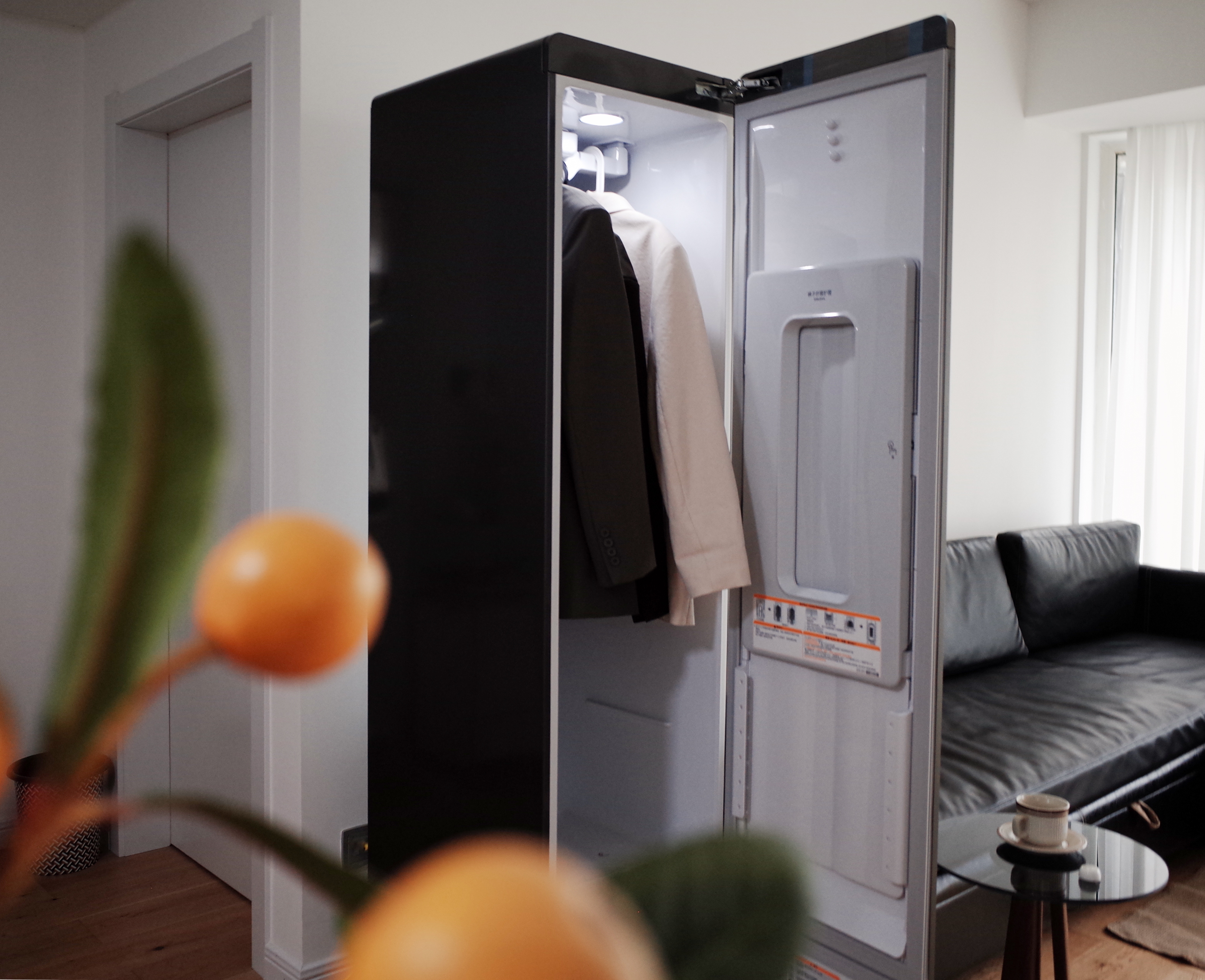 Furniture designer almond vegetable head，LG Styler steam clothing care machine evaluation，