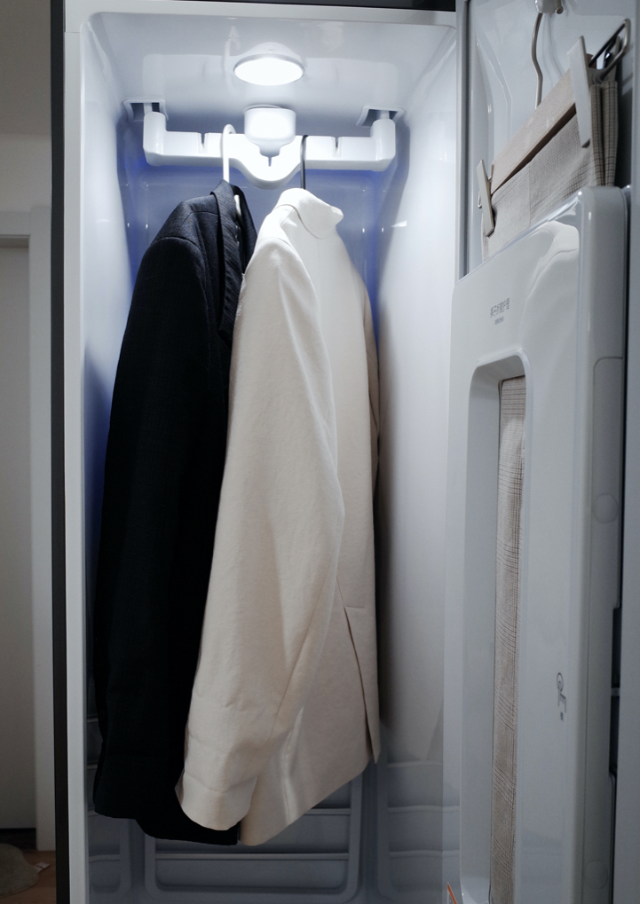 Furniture designer almond vegetable head，LG Styler steam clothing care machine evaluation，