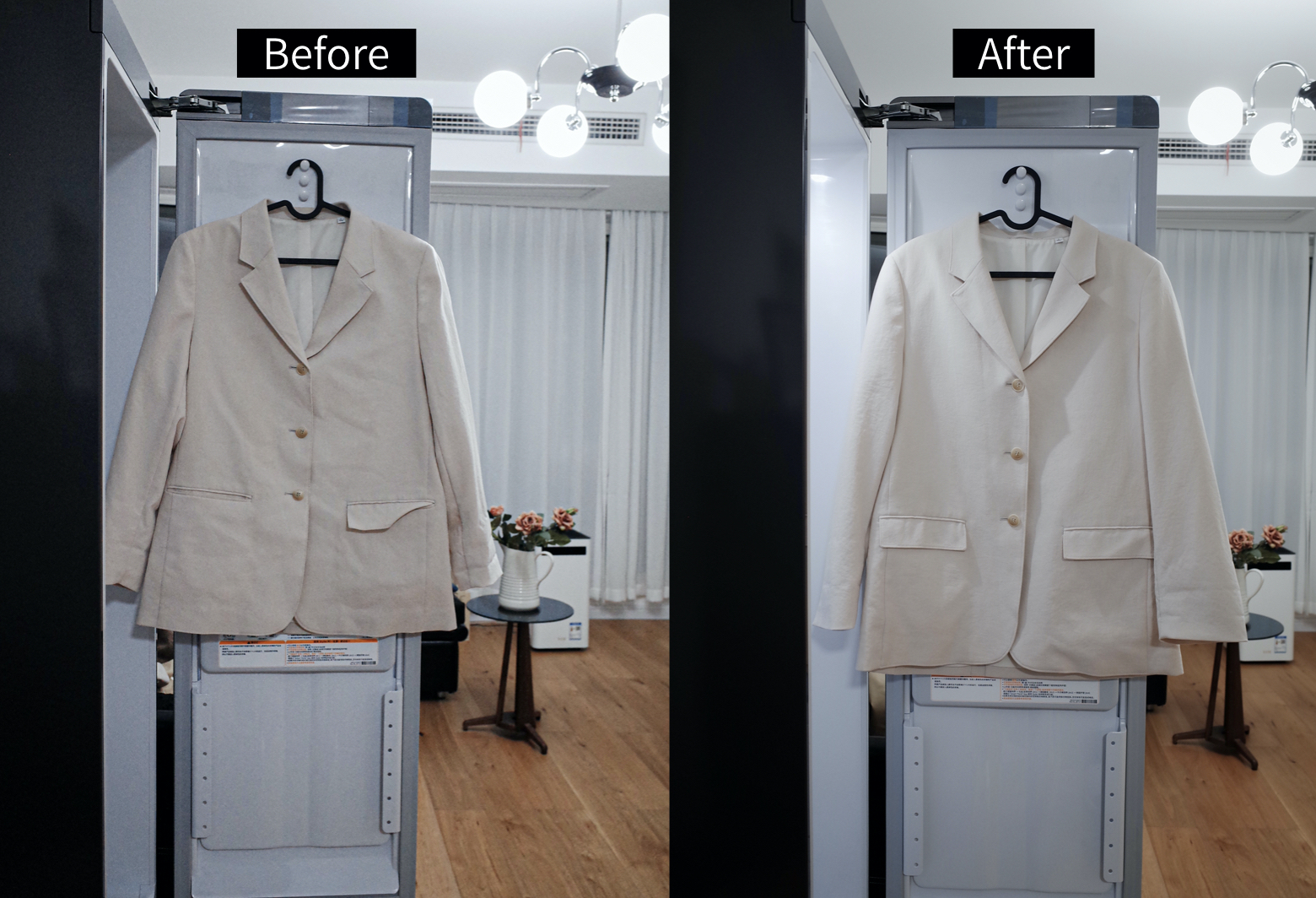 Furniture designer almond vegetable head，LG Styler steam clothing care machine evaluation，