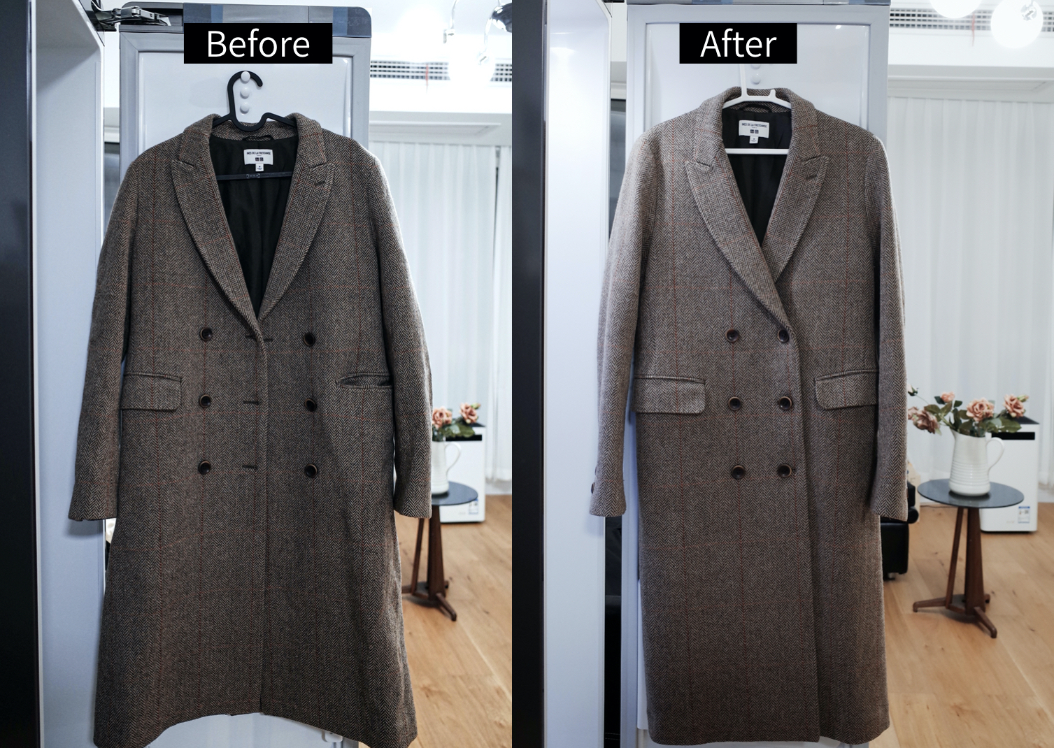 Furniture designer almond vegetable head，LG Styler steam clothing care machine evaluation，