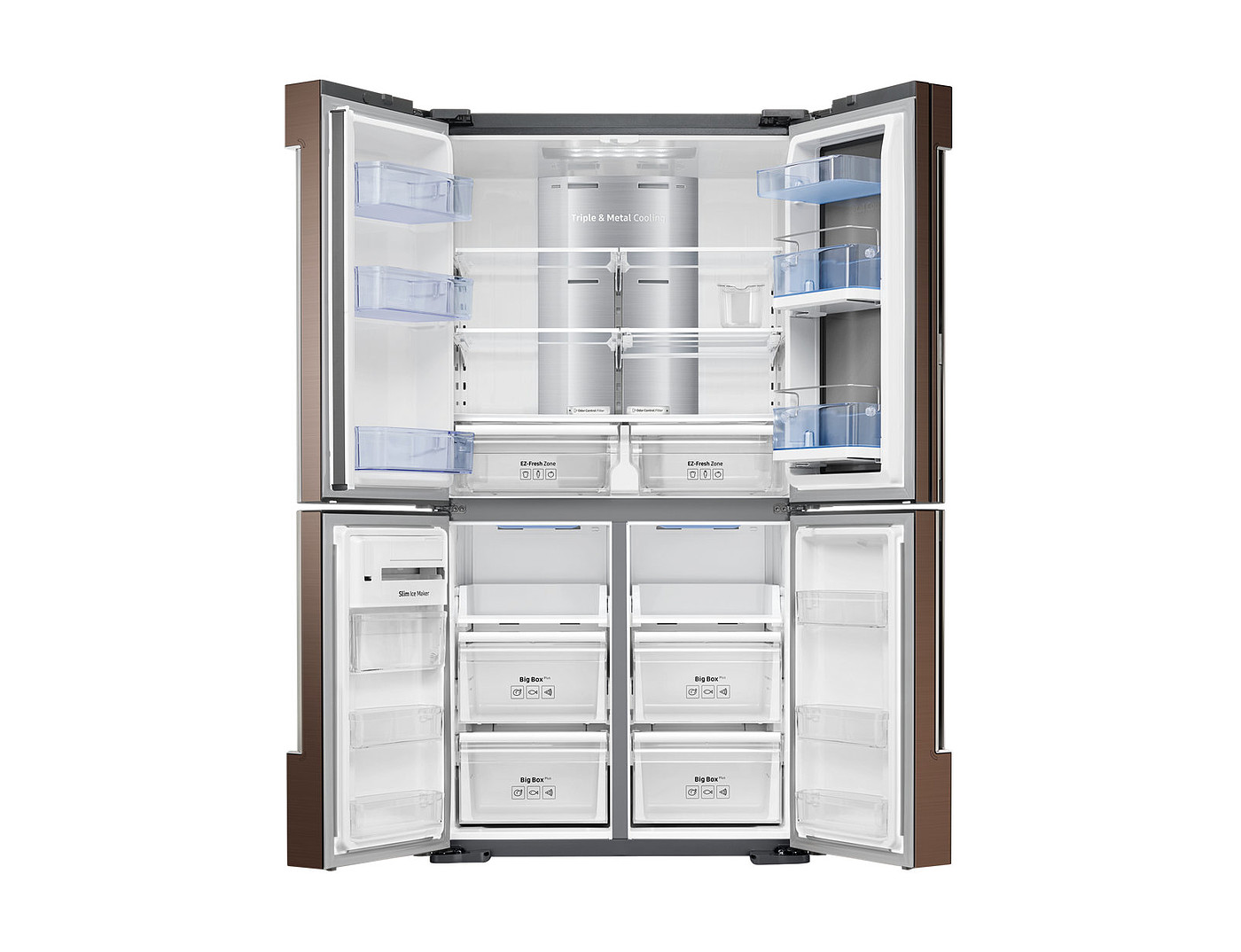 RF65M9351DP，samsung，Samsung，Multi door refrigerator，Household Electric Appliances，