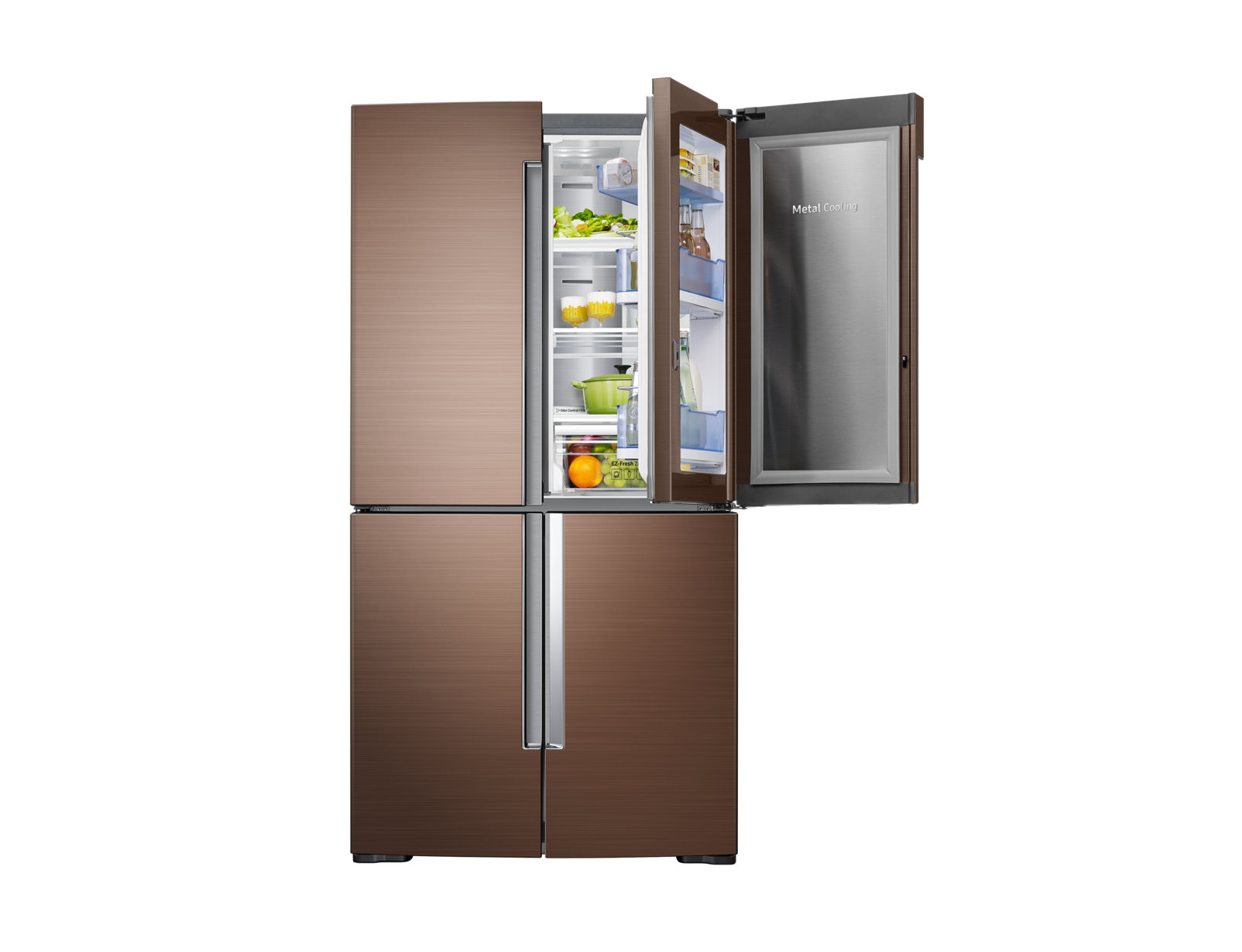 RF65M9351DP，samsung，Samsung，Multi door refrigerator，Household Electric Appliances，