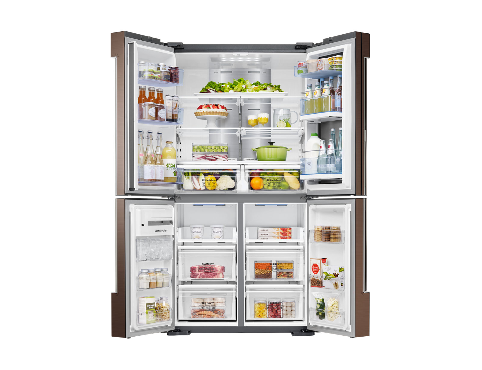 RF65M9351DP，samsung，Samsung，Multi door refrigerator，Household Electric Appliances，