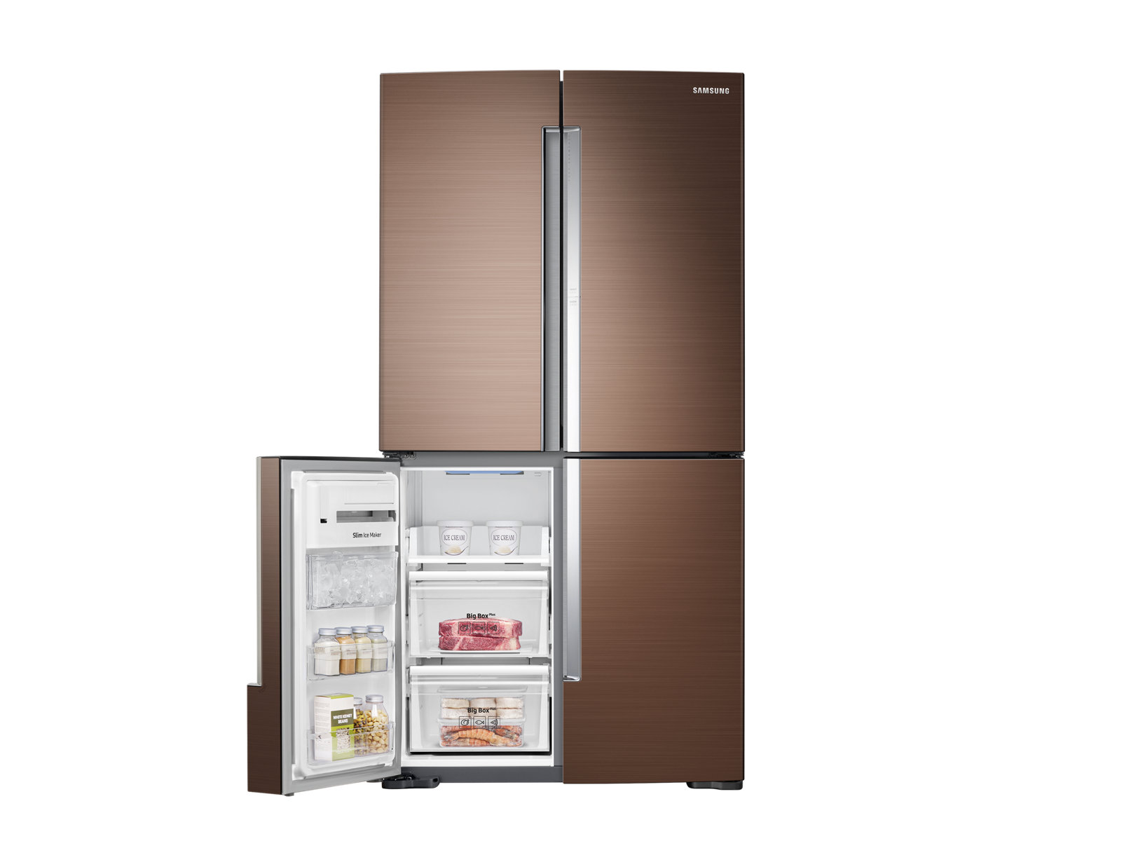 RF65M9351DP，samsung，Samsung，Multi door refrigerator，Household Electric Appliances，