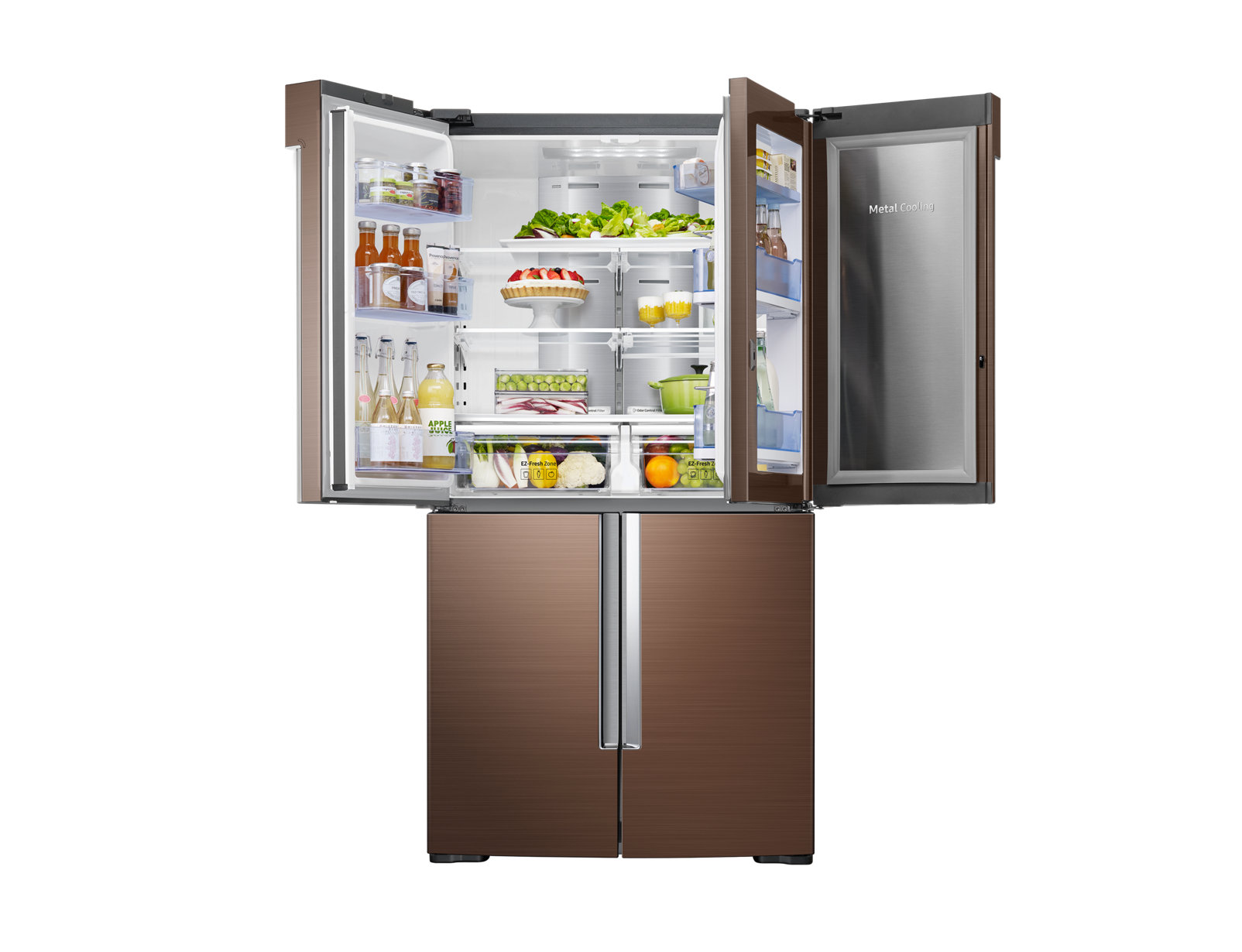 RF65M9351DP，samsung，Samsung，Multi door refrigerator，Household Electric Appliances，