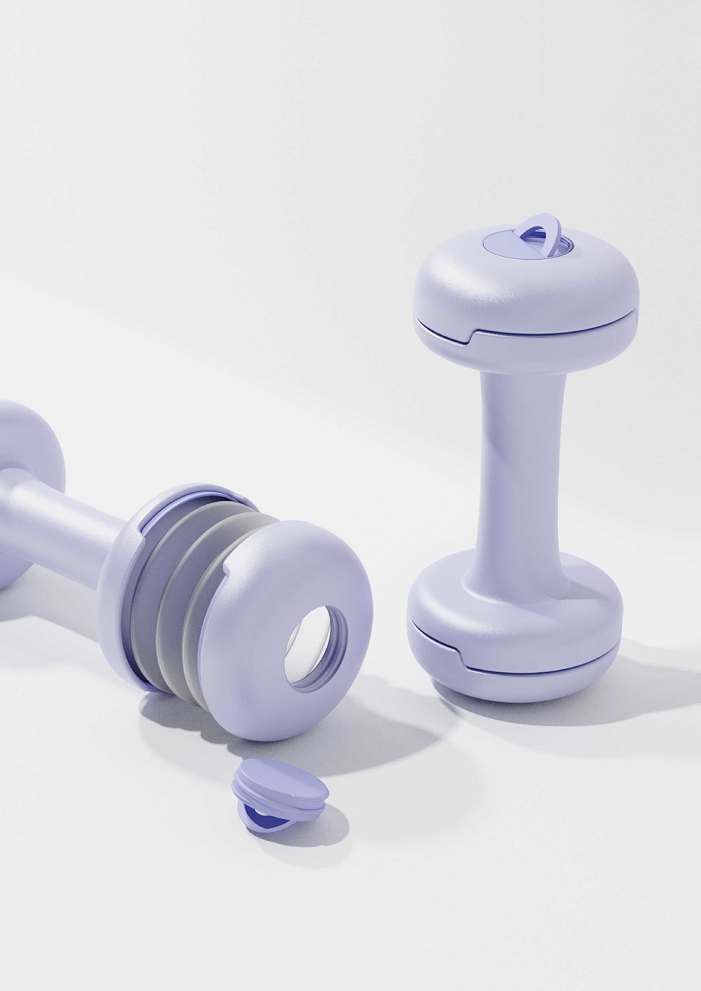 dumbbell，fold，Older users，2021 red dot design concept award，