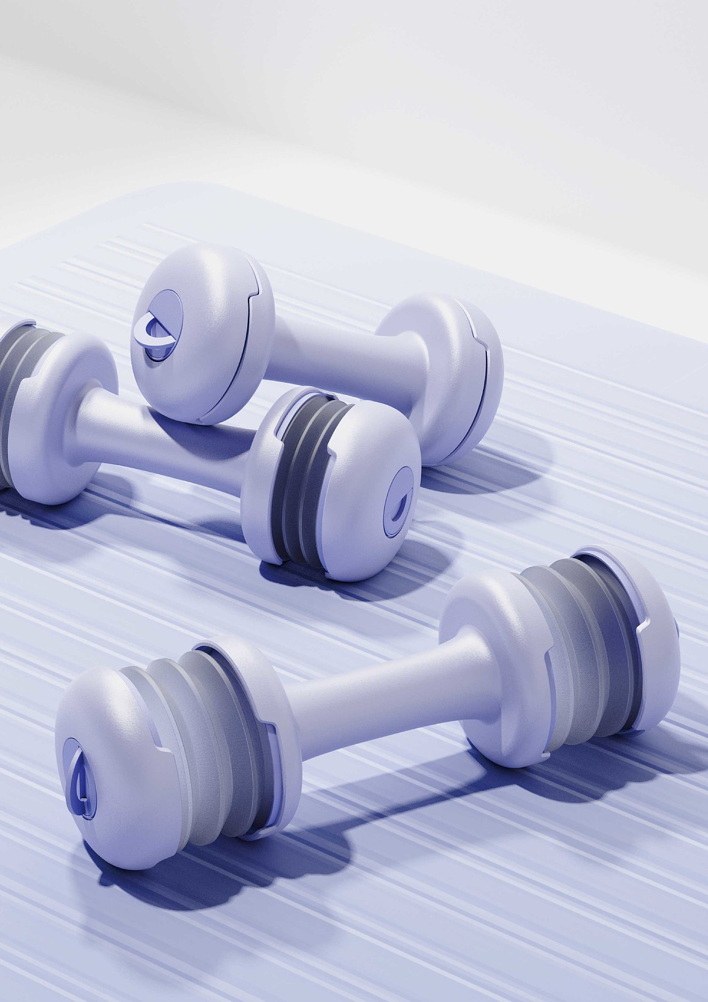 dumbbell，fold，Older users，2021 red dot design concept award，