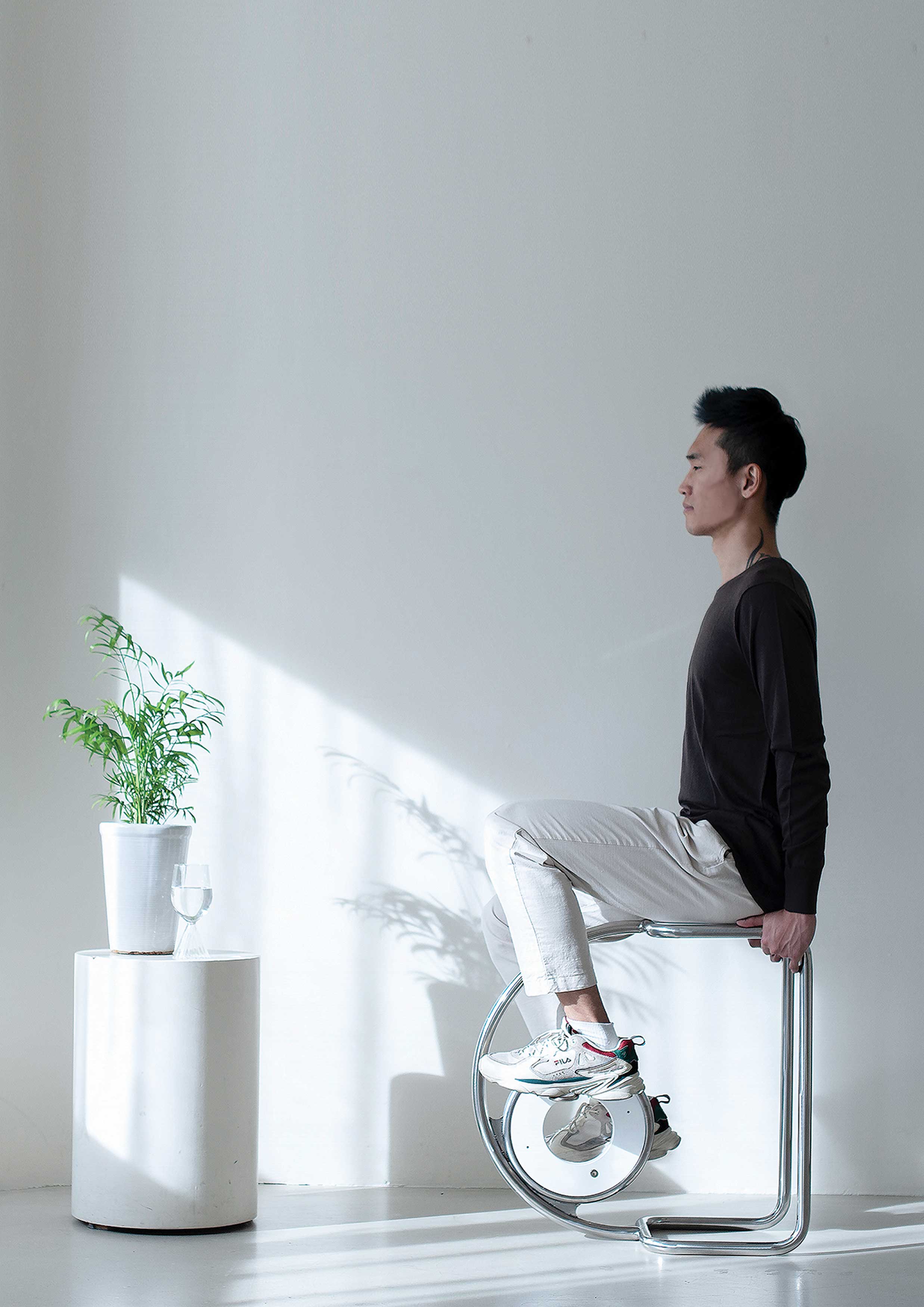 Fitness Equipment，household，Simplicity，2021 red dot design concept award，