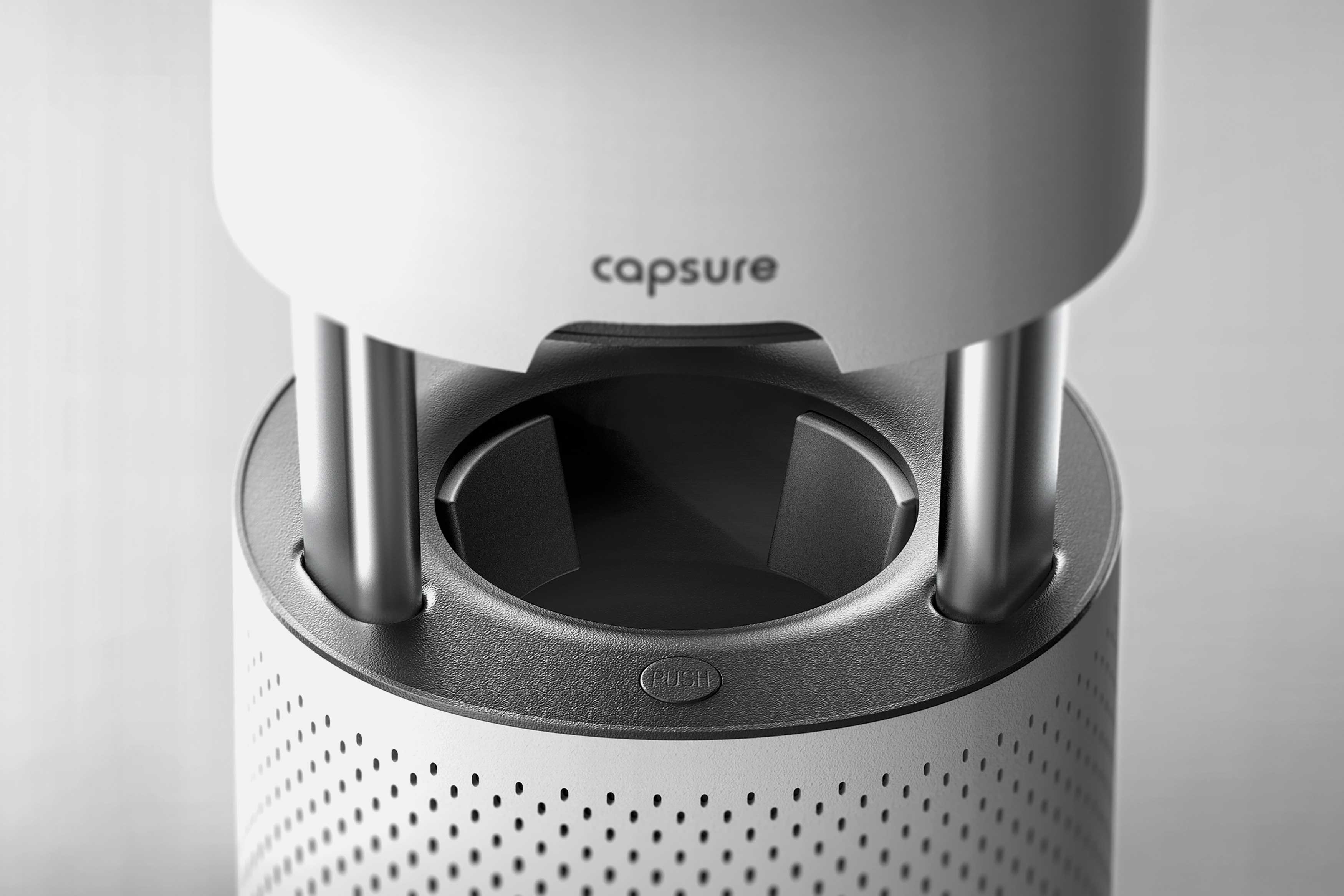 Coffee machine，Coffee capsule，filter，2021 red dot design concept award，