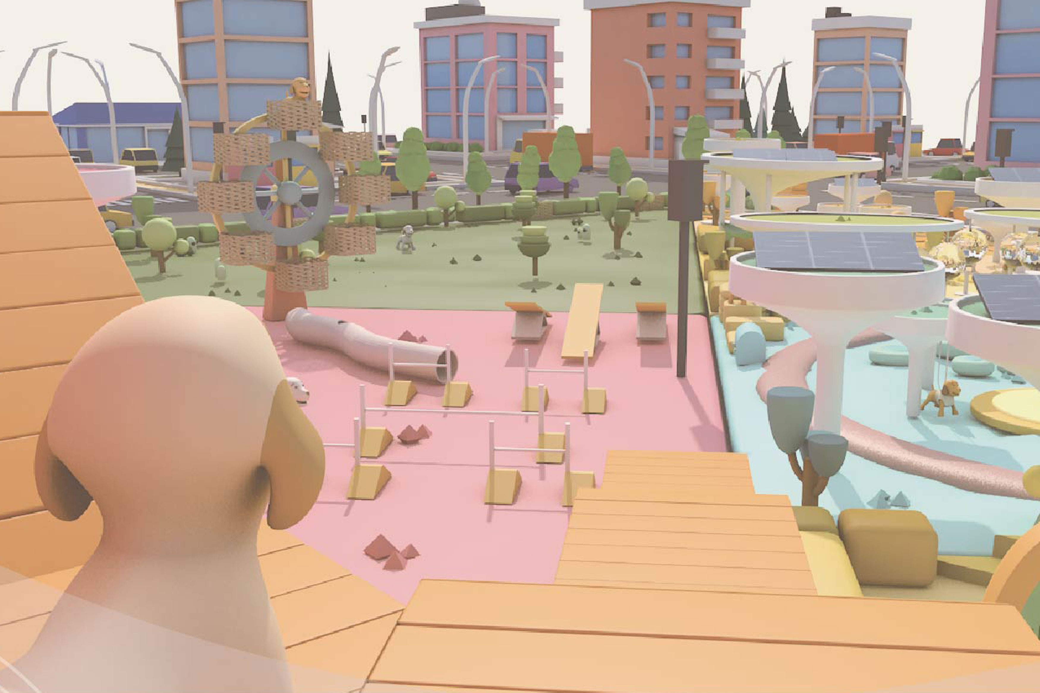 Plump Pop ，outdoor，Tangram system，2021 red dot design concept award，