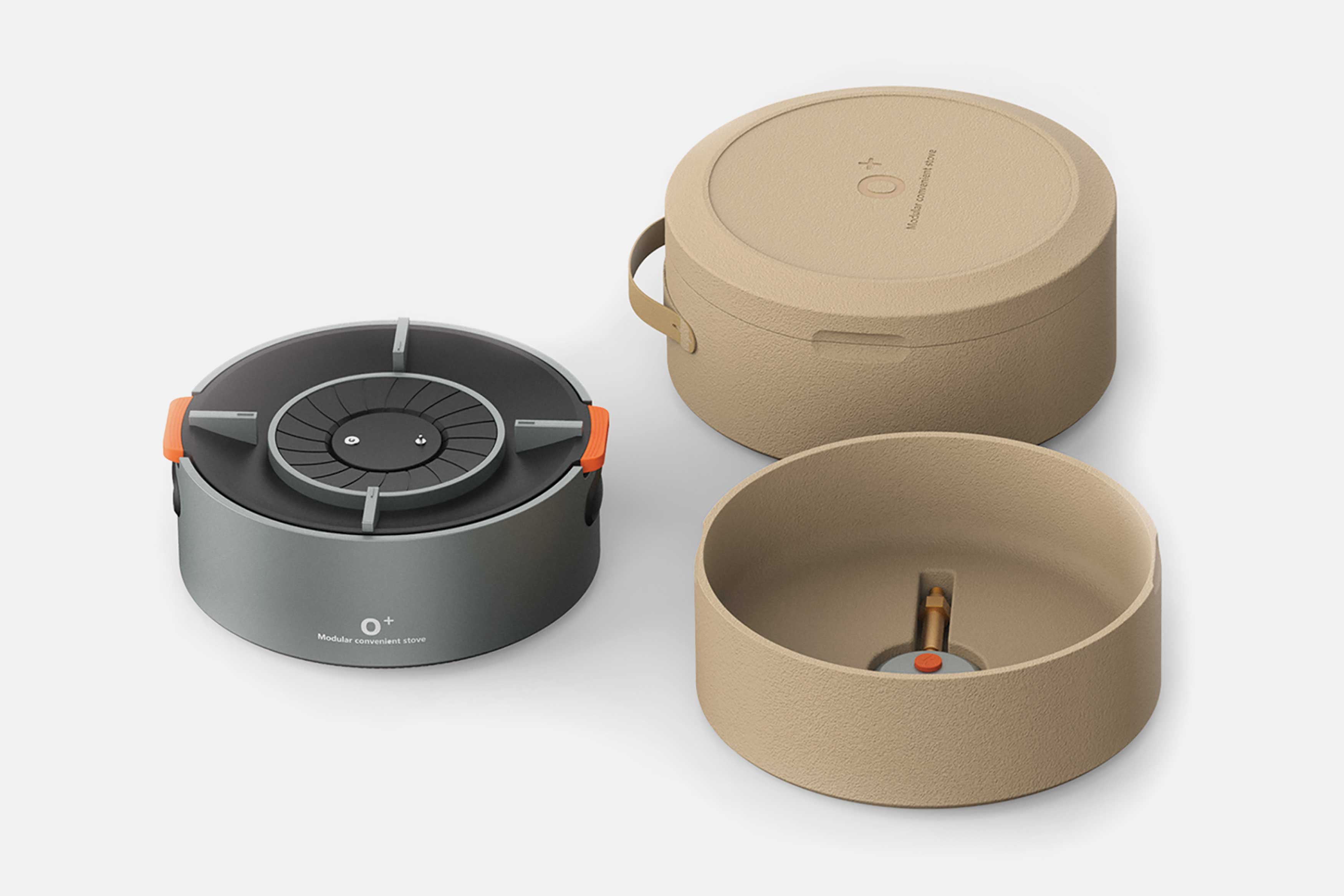 Oven，Portable，modularization，2021 red dot design concept award，