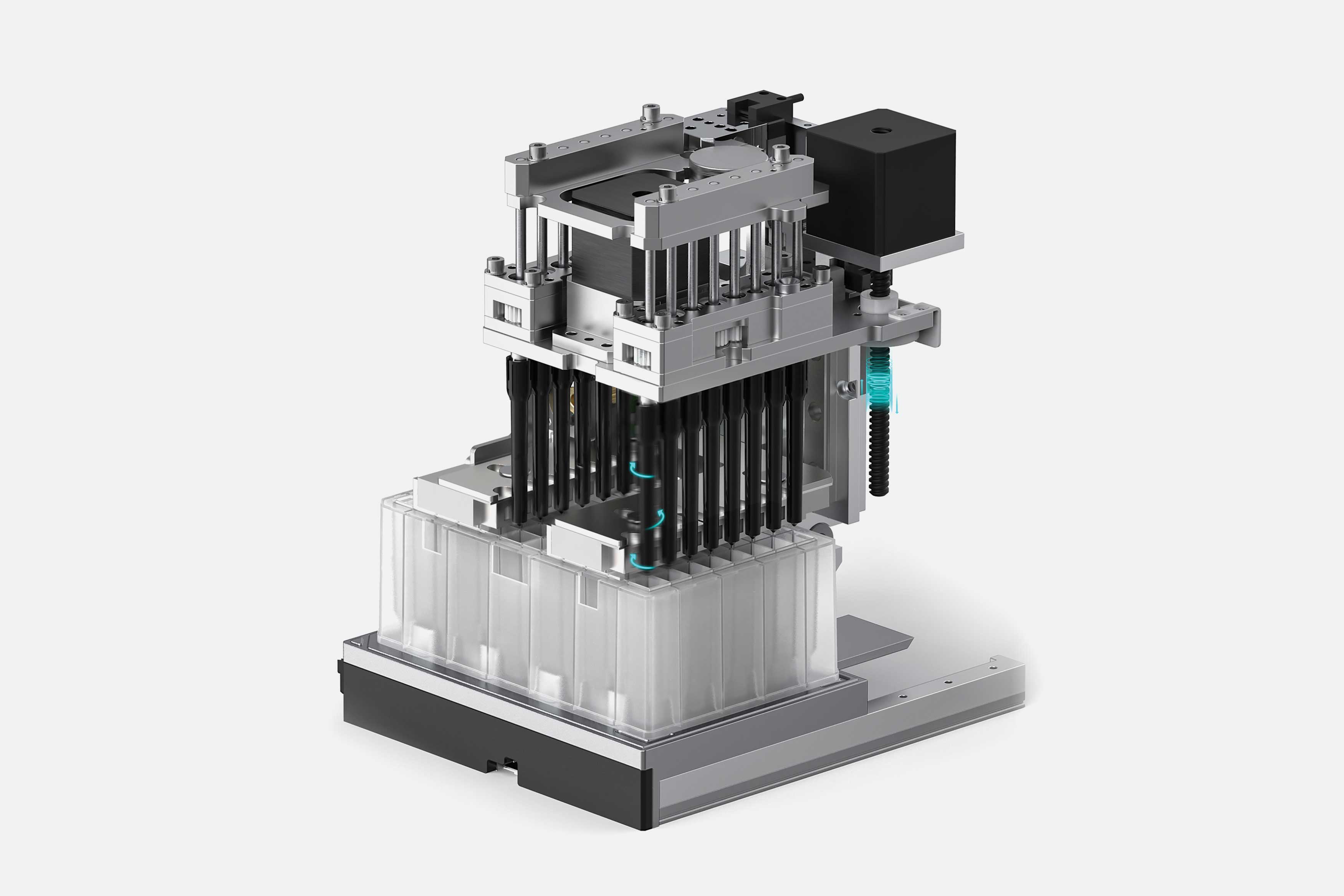 Nucleic acid extractor，automatic，Small volume，2021 red dot design concept award，