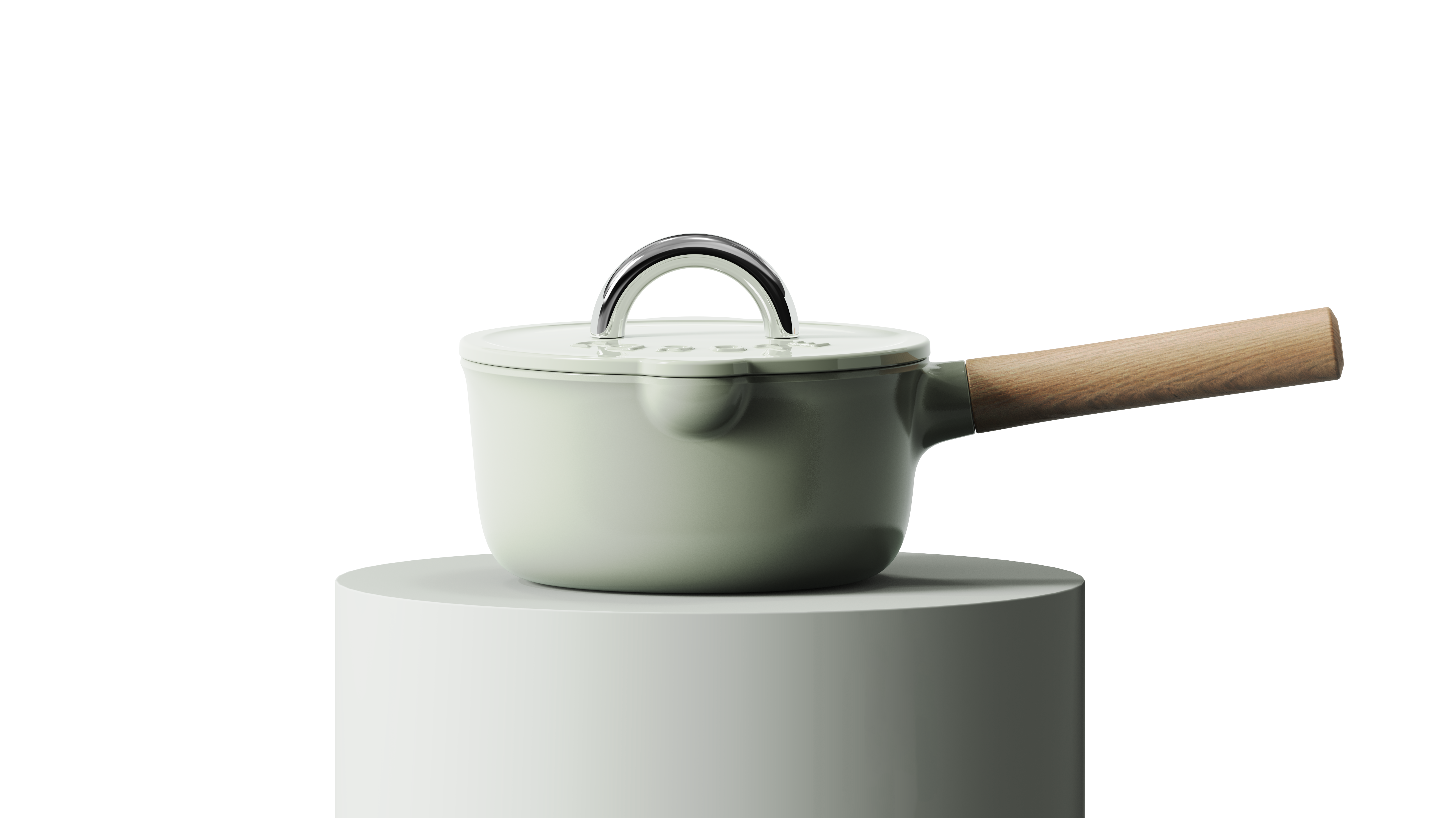 cooker，Enamel pot，Nordic style，